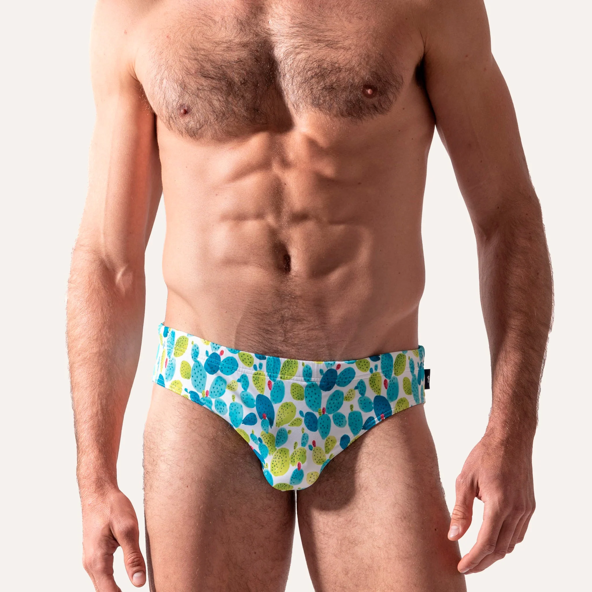 Swim Briefs Cactus - - Image 5