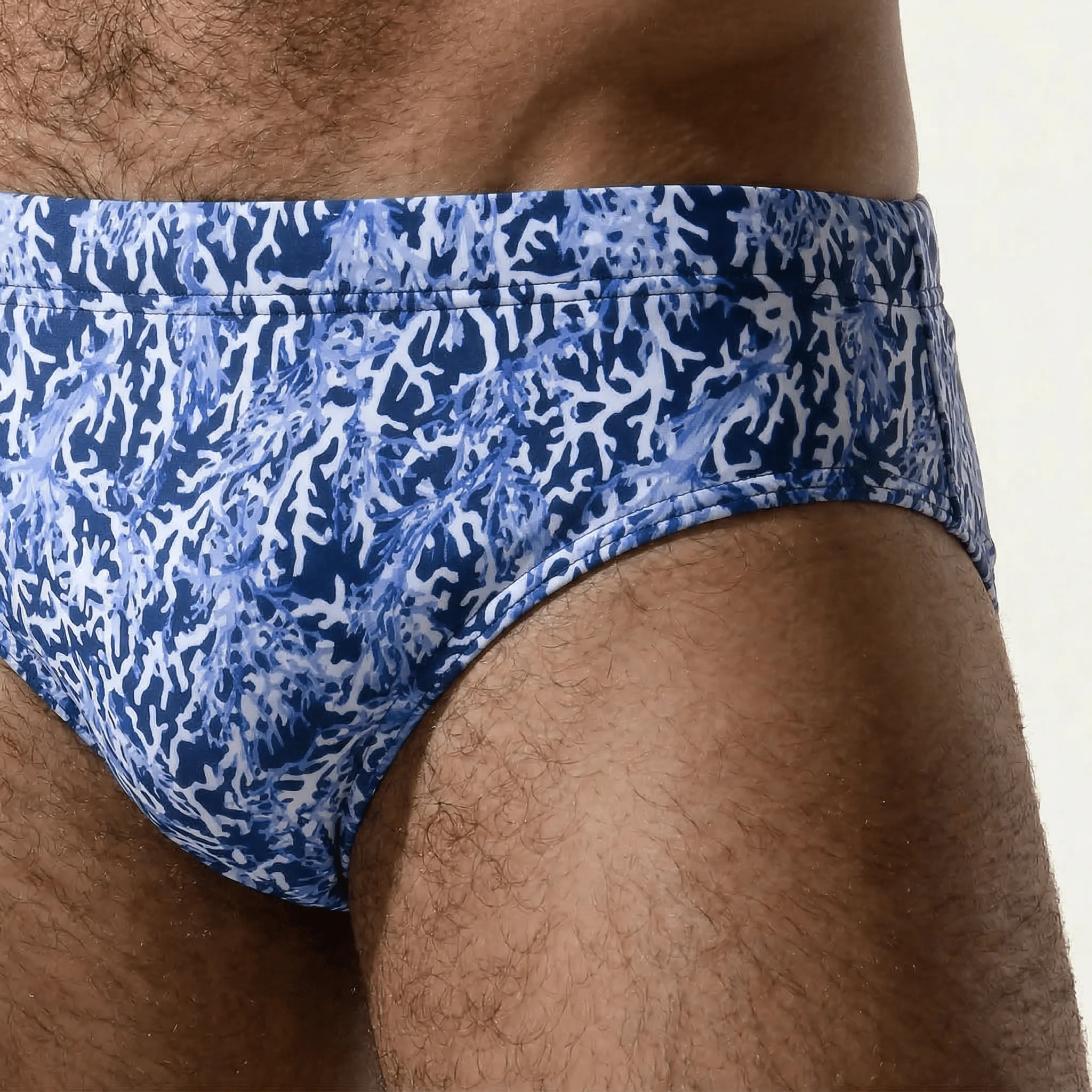 Swim Briefs Coral Deep - Image 3