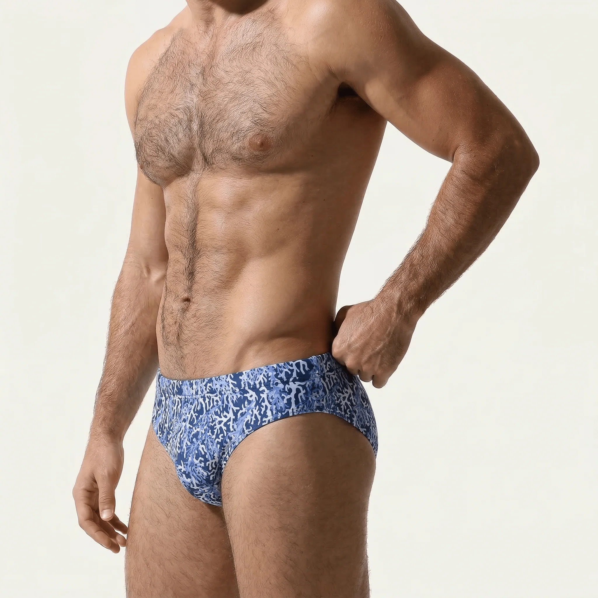Swim Briefs Coral Deep - Image 4