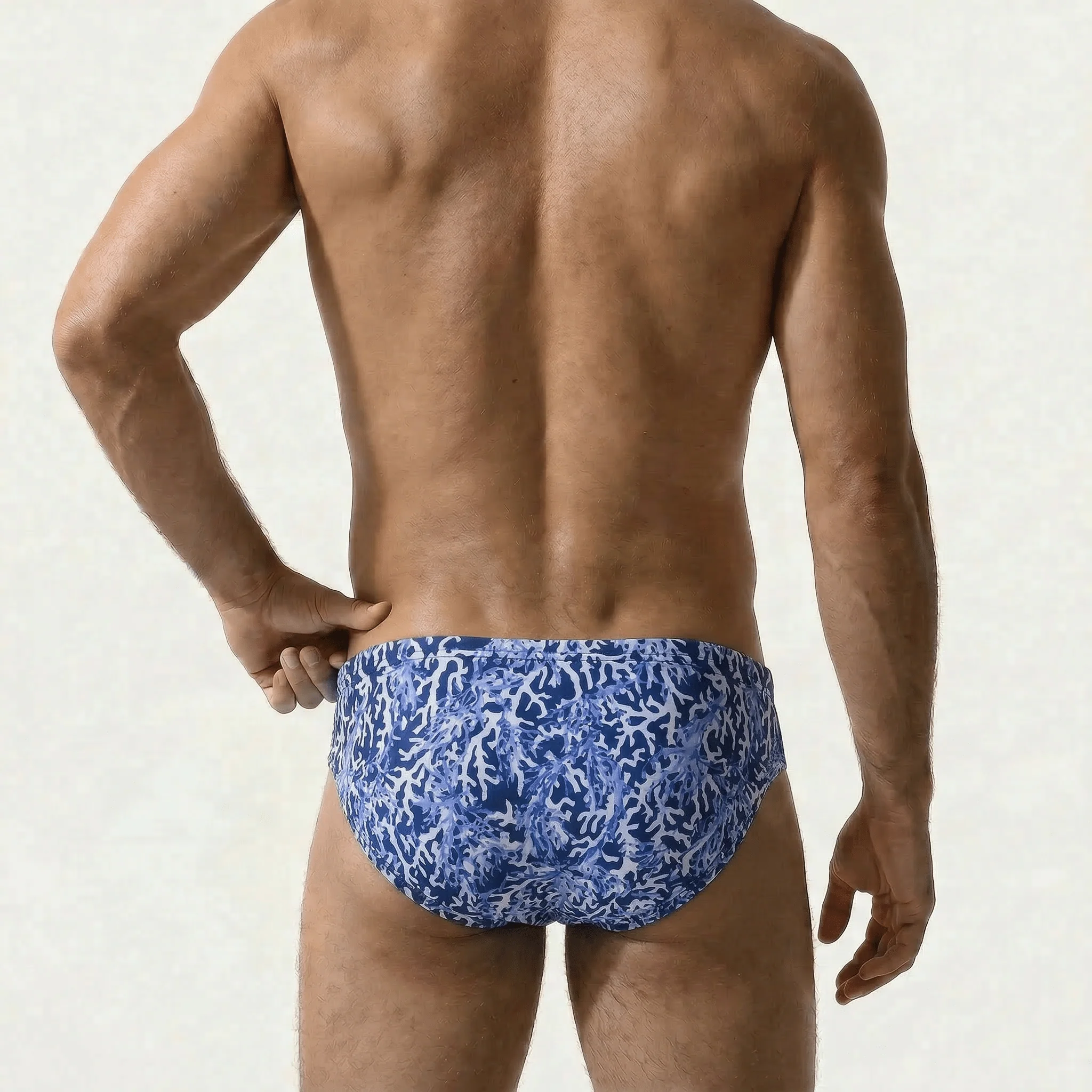 Swim Briefs Coral Deep - Image 5