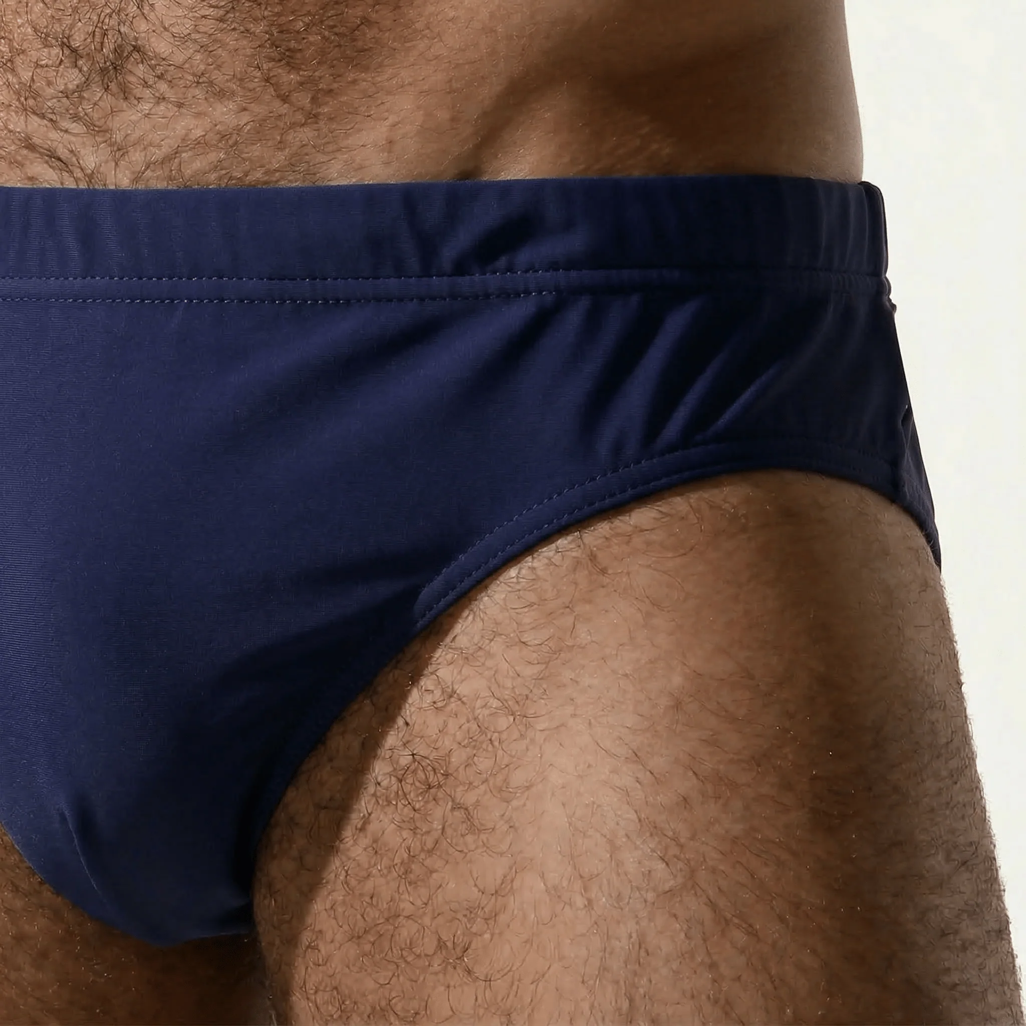 Swim Briefs Navy - Image 3
