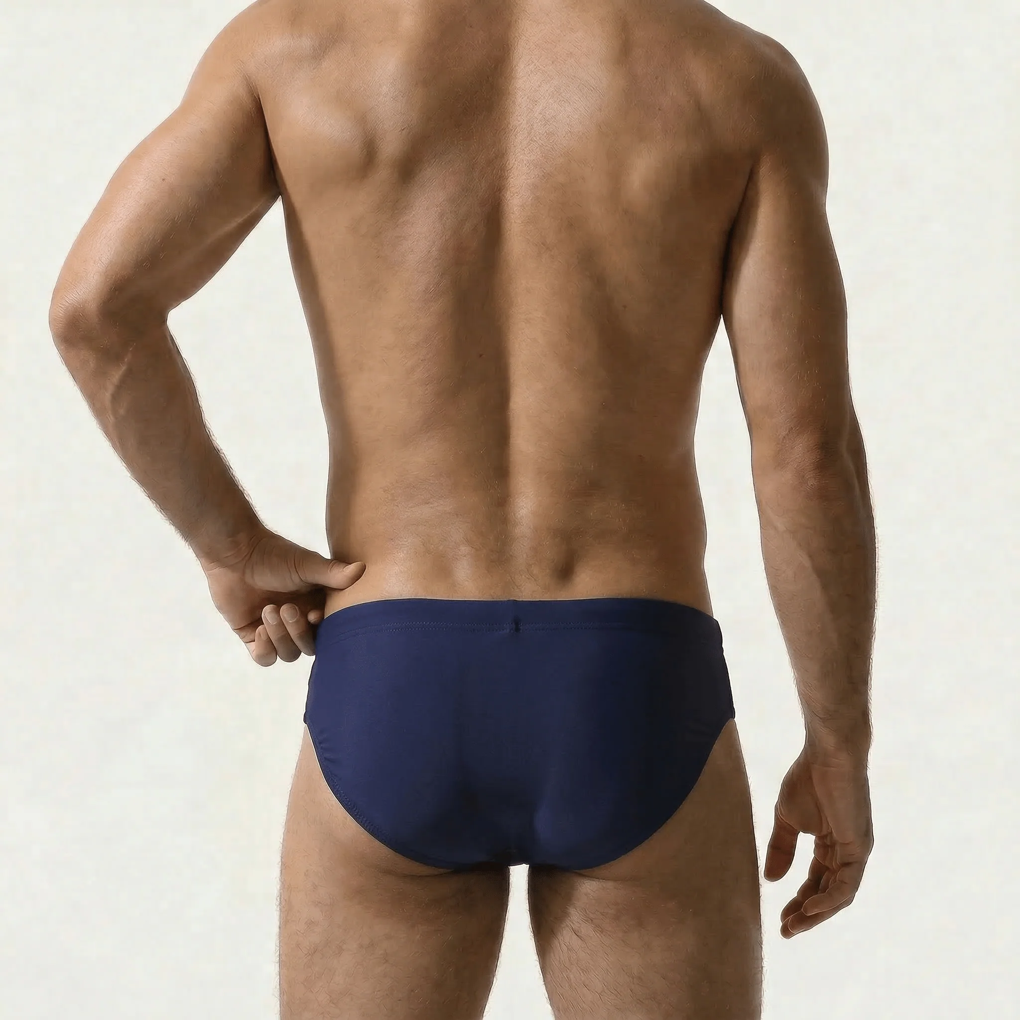 Swim Briefs Navy - Image 5