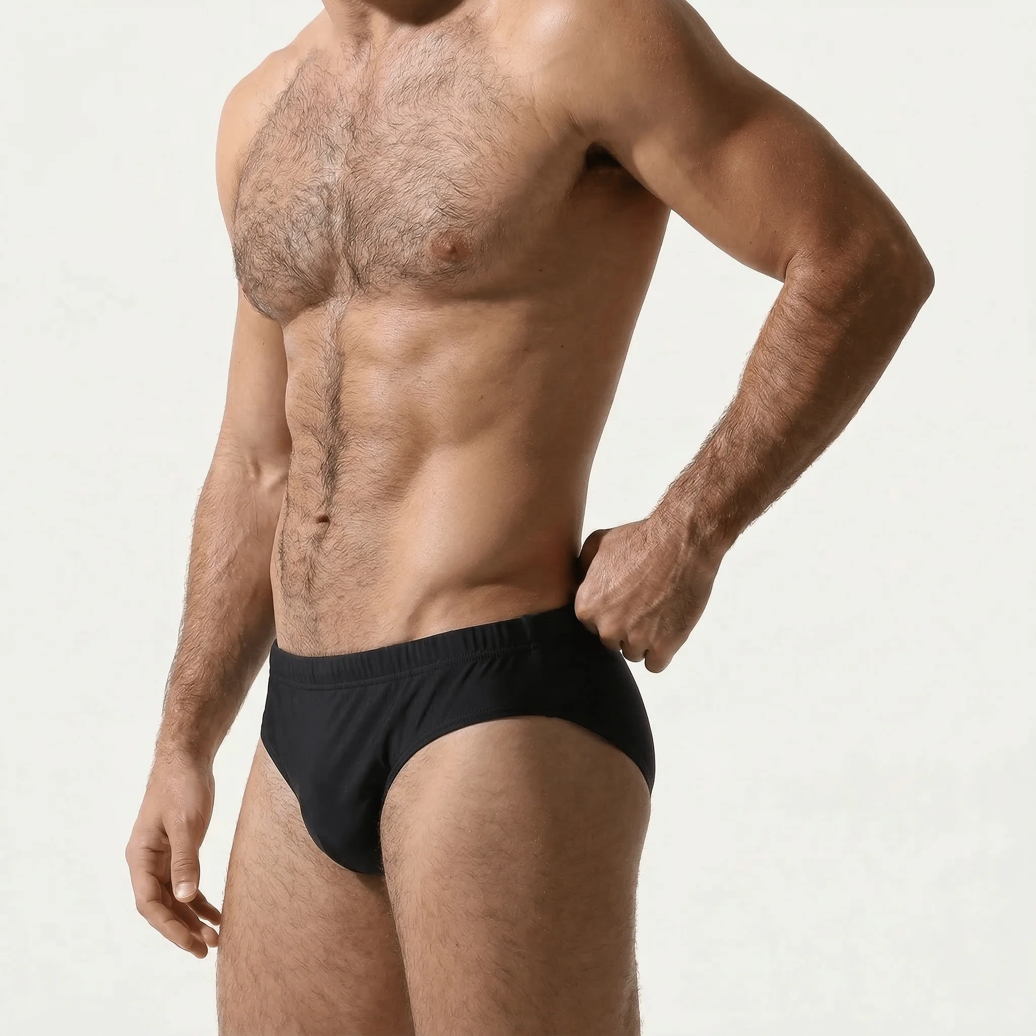 Swim Briefs Black - Image 4