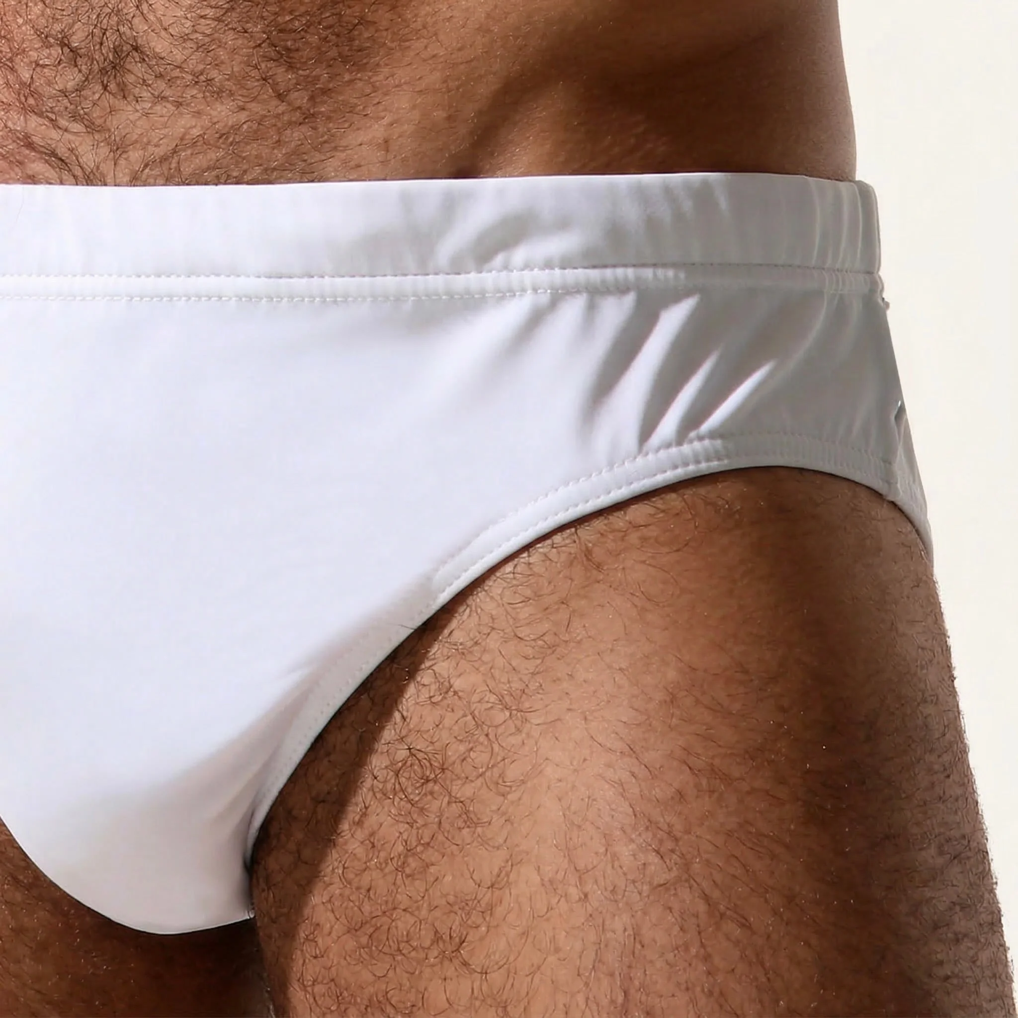 Swim Briefs White - Image 3