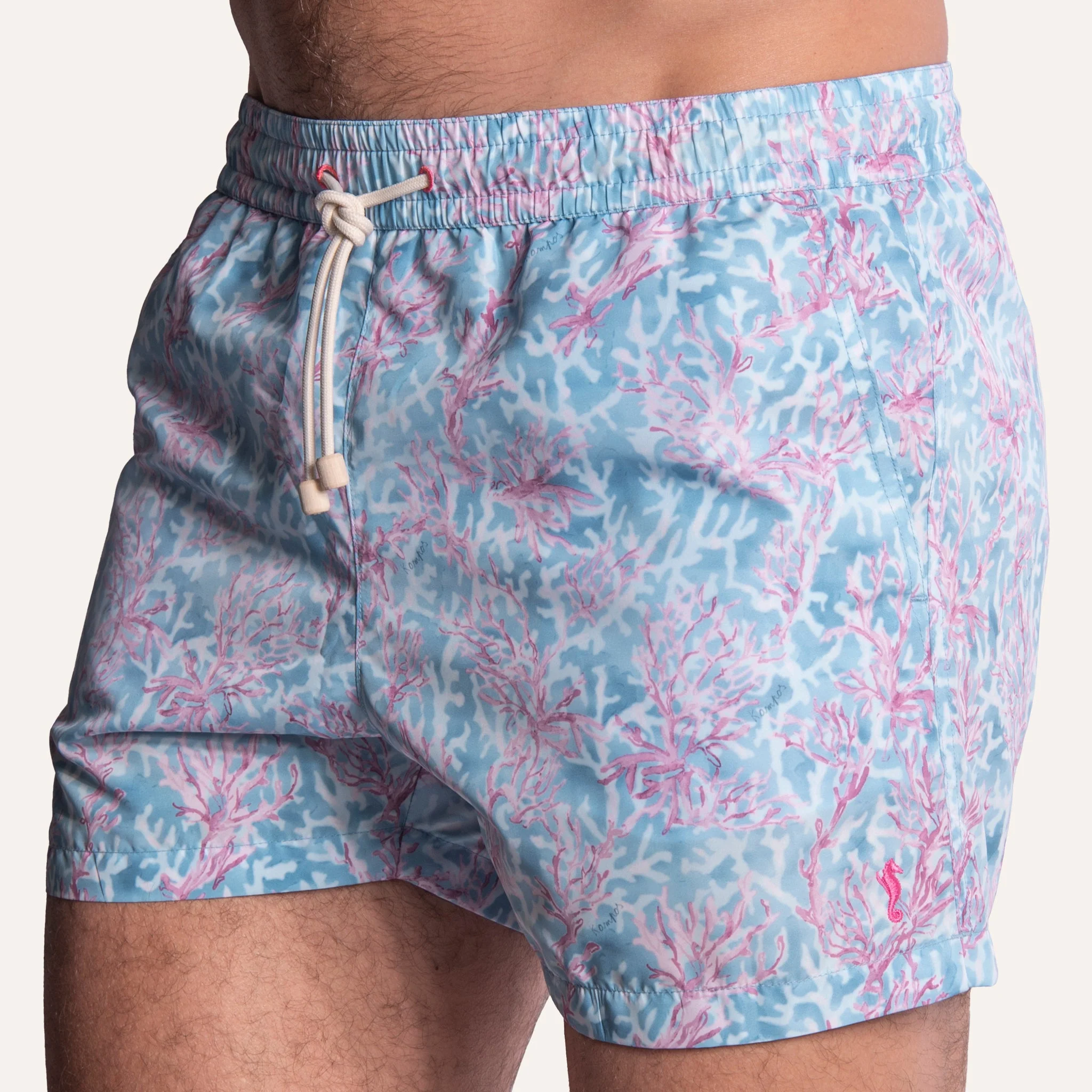 Swim Shorts Azimut Coral - Image 3