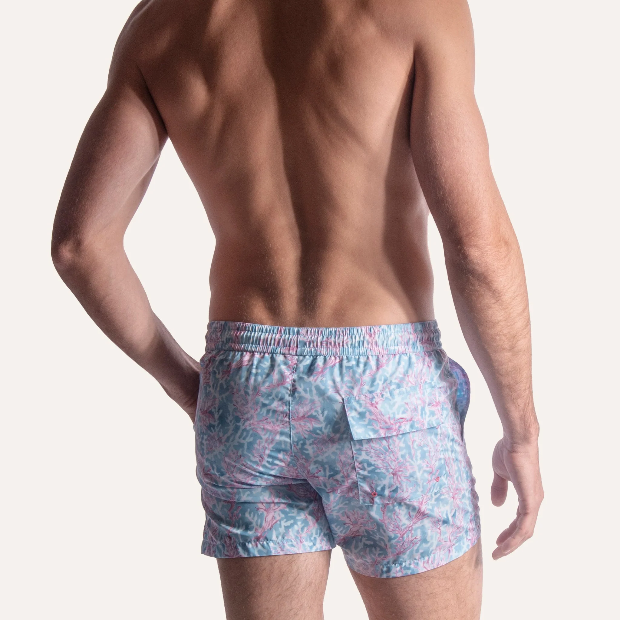 Swim Shorts Azimut Coral - Image 4