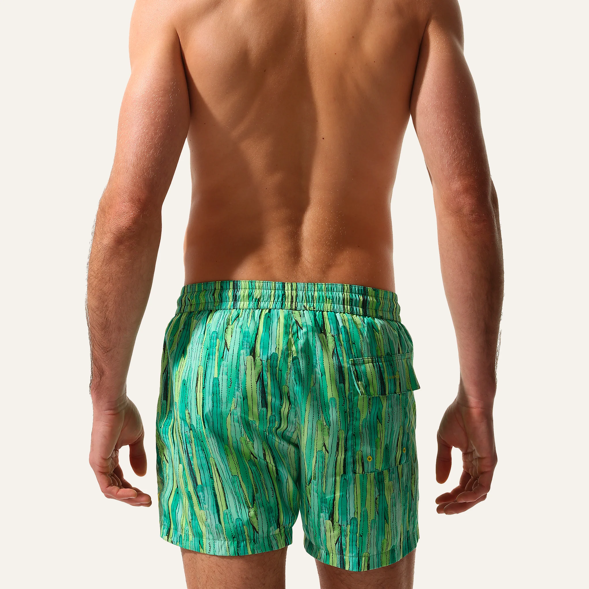 Swim Shorts Cactus Forest - - Image 4