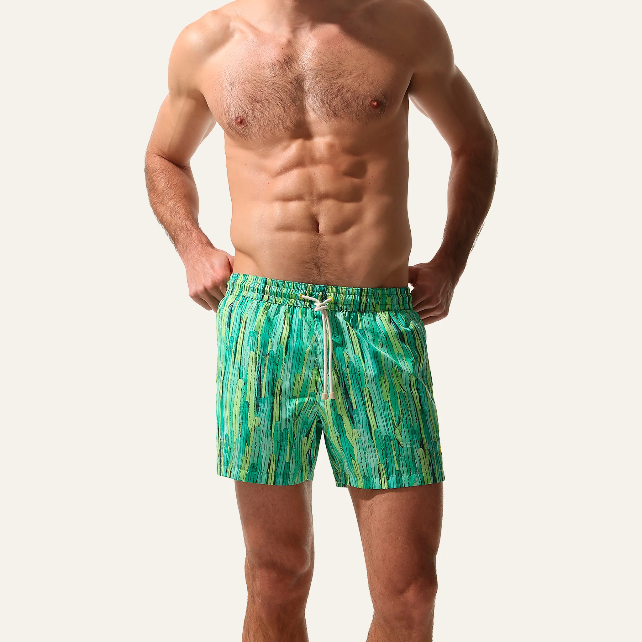 Swim Shorts Cactus Forest - - Image 5