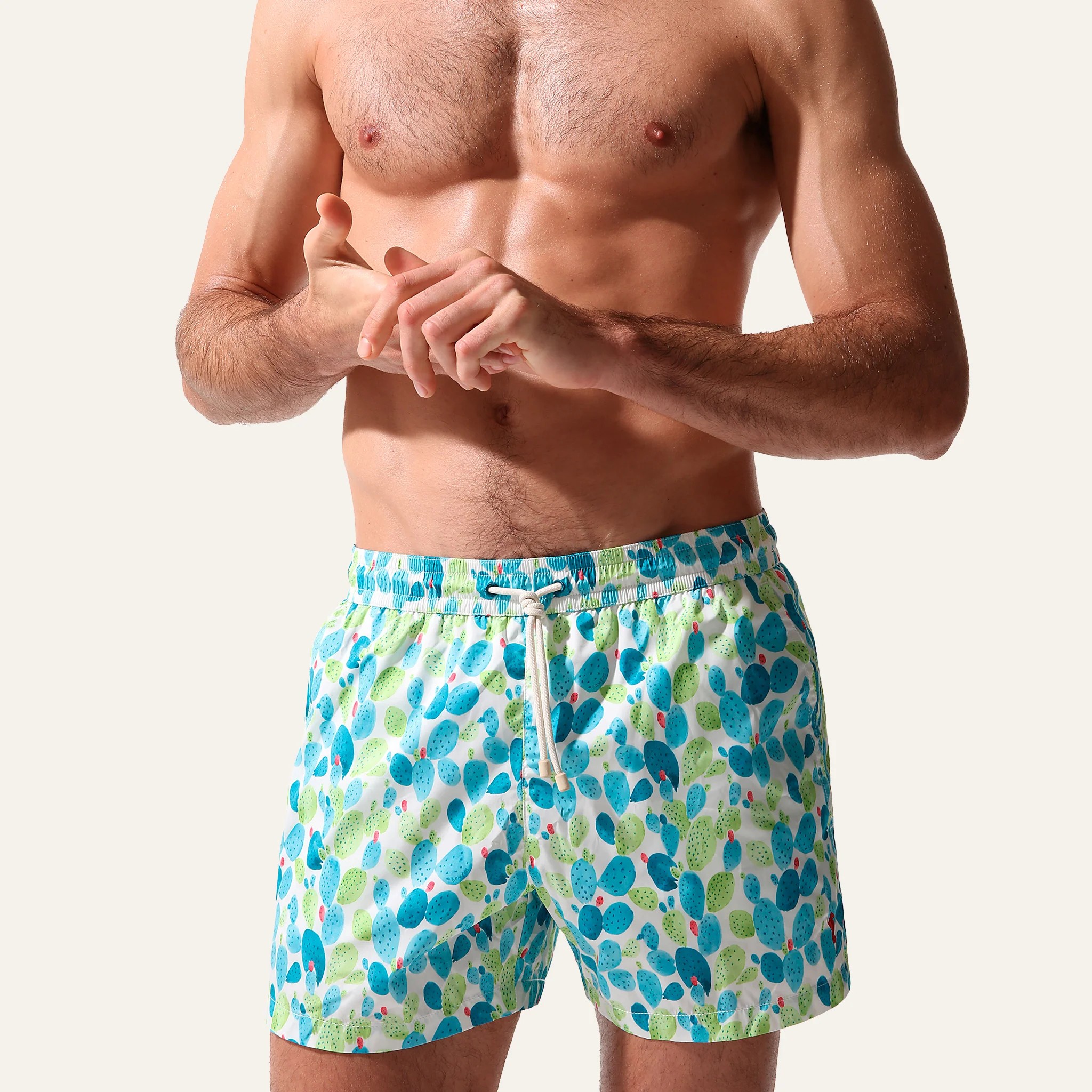 Swim Shorts Cactus - - Image 3