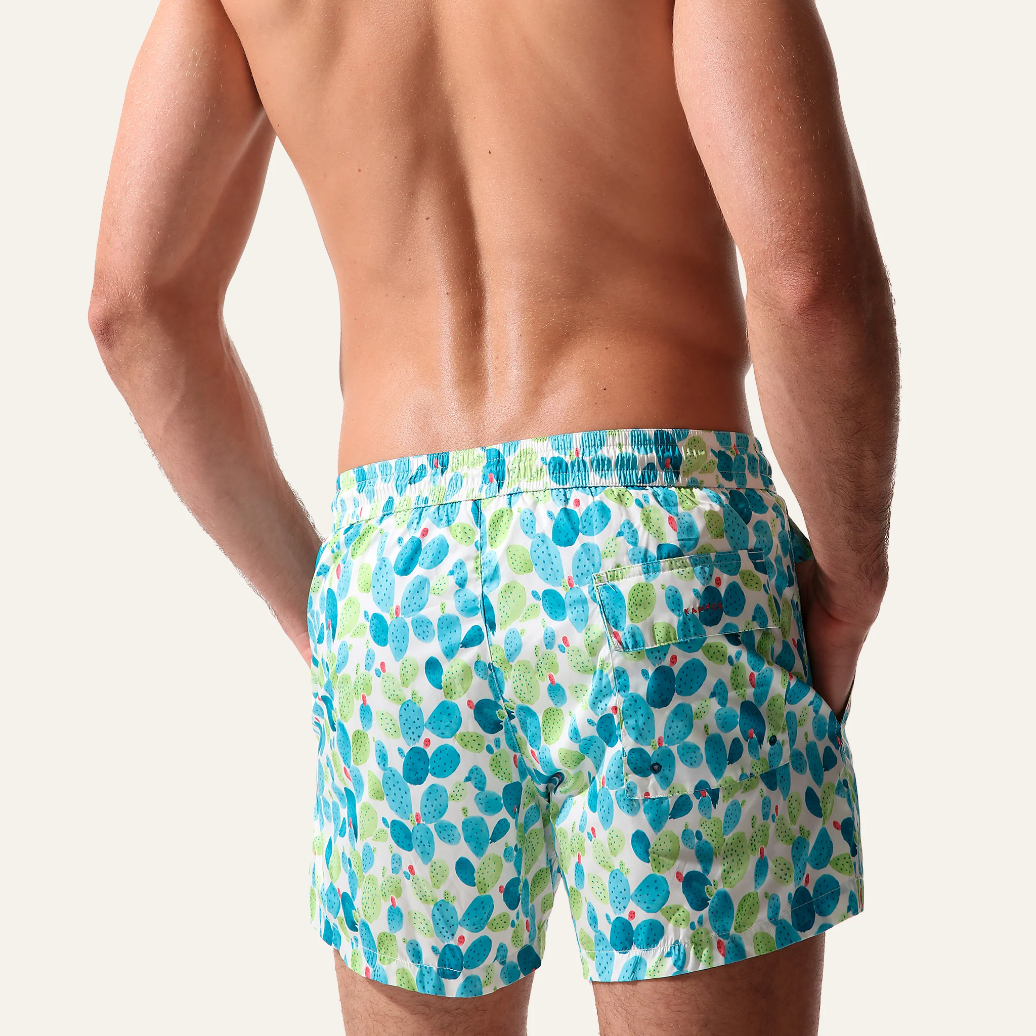 Swim Shorts Cactus - - Image 5