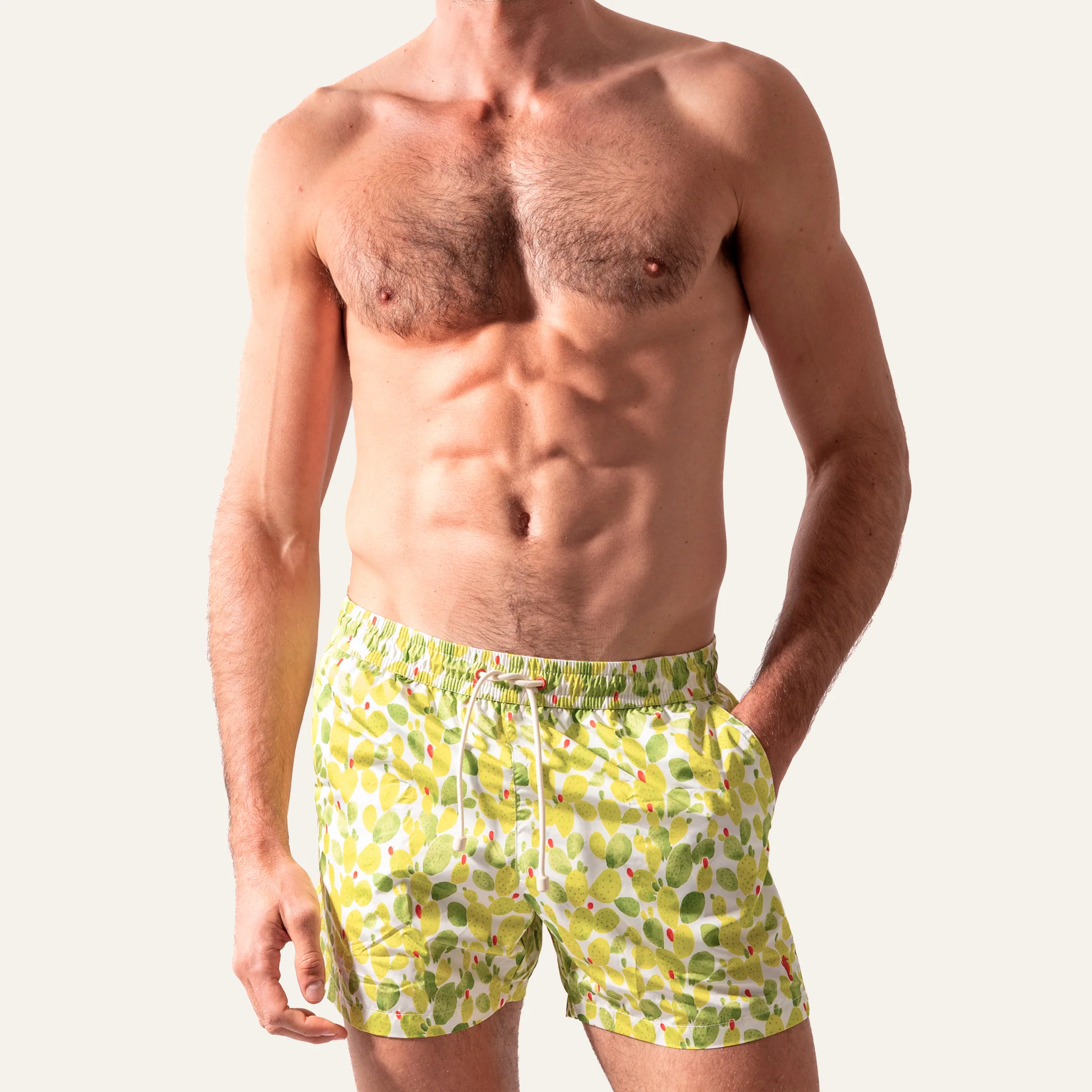 Swim Shorts Cactus (Lime) - - Image 3