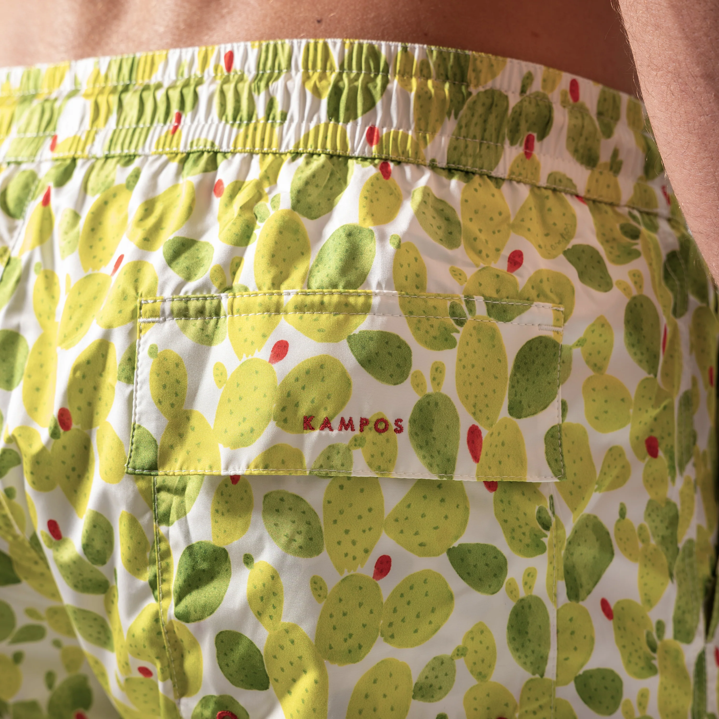 Swim Shorts Cactus (Lime) - - Image 4