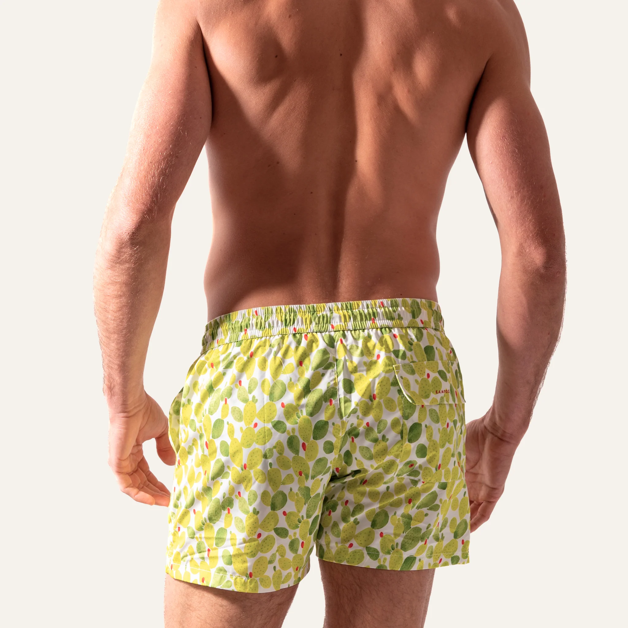 Swim Shorts Cactus (Lime) - - Image 5