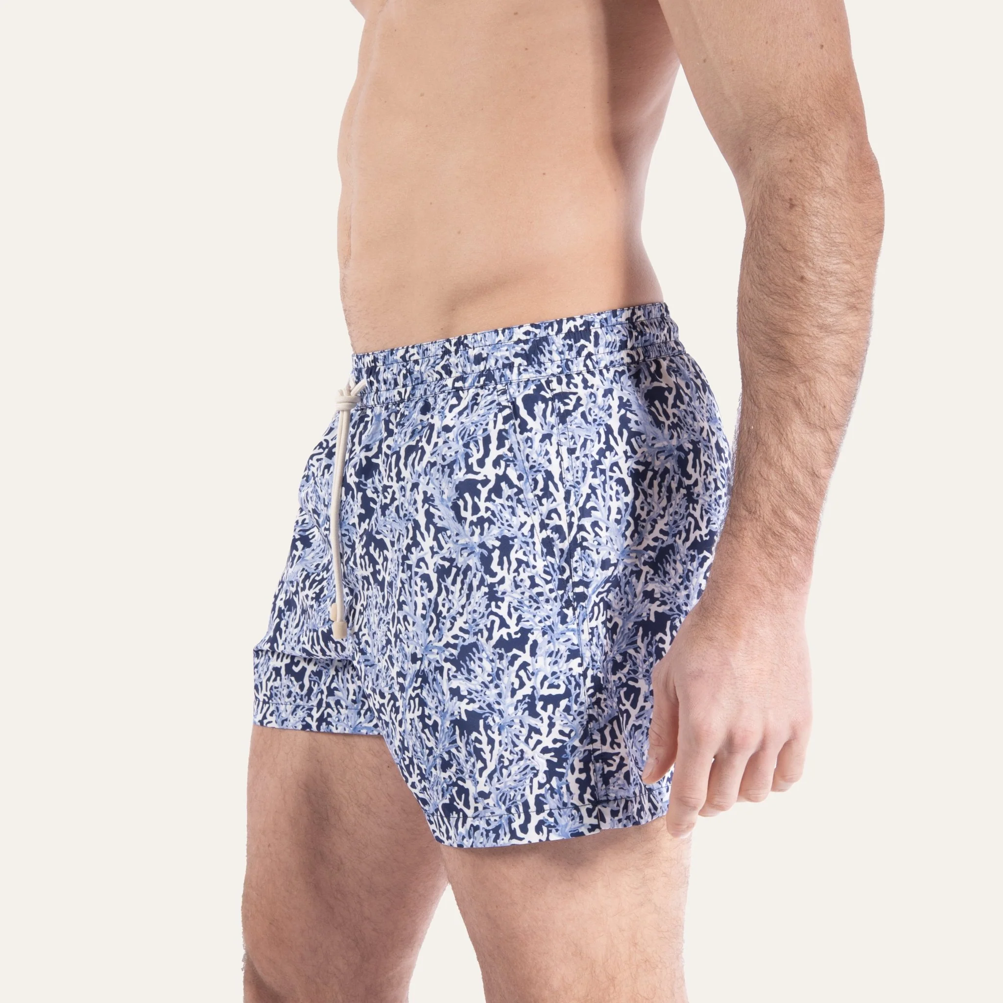 Swim Shorts Coral Deep - Image 3