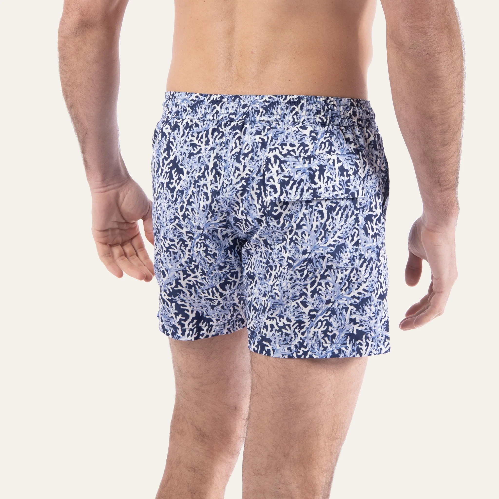 Swim Shorts Coral Deep - Image 4