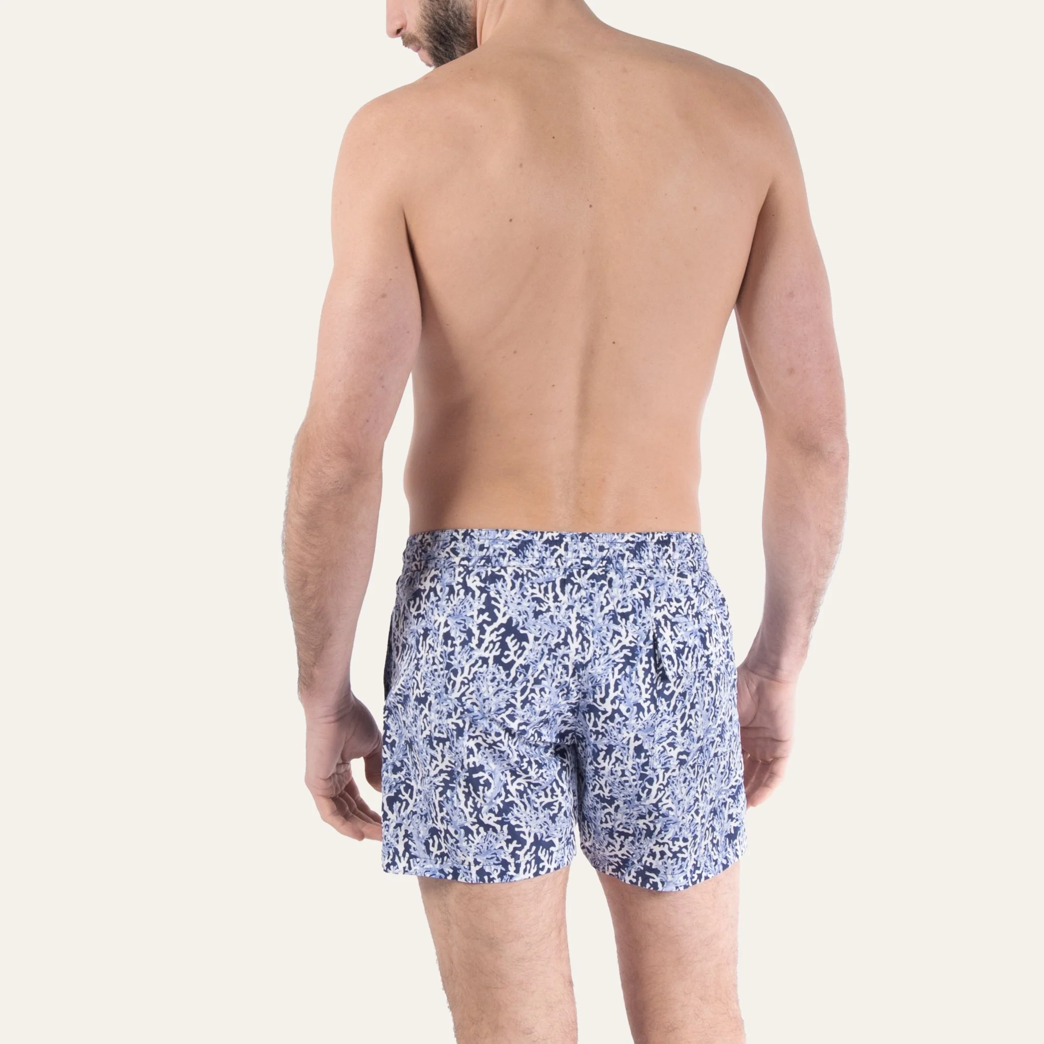 Swim Shorts Coral Deep - Image 6