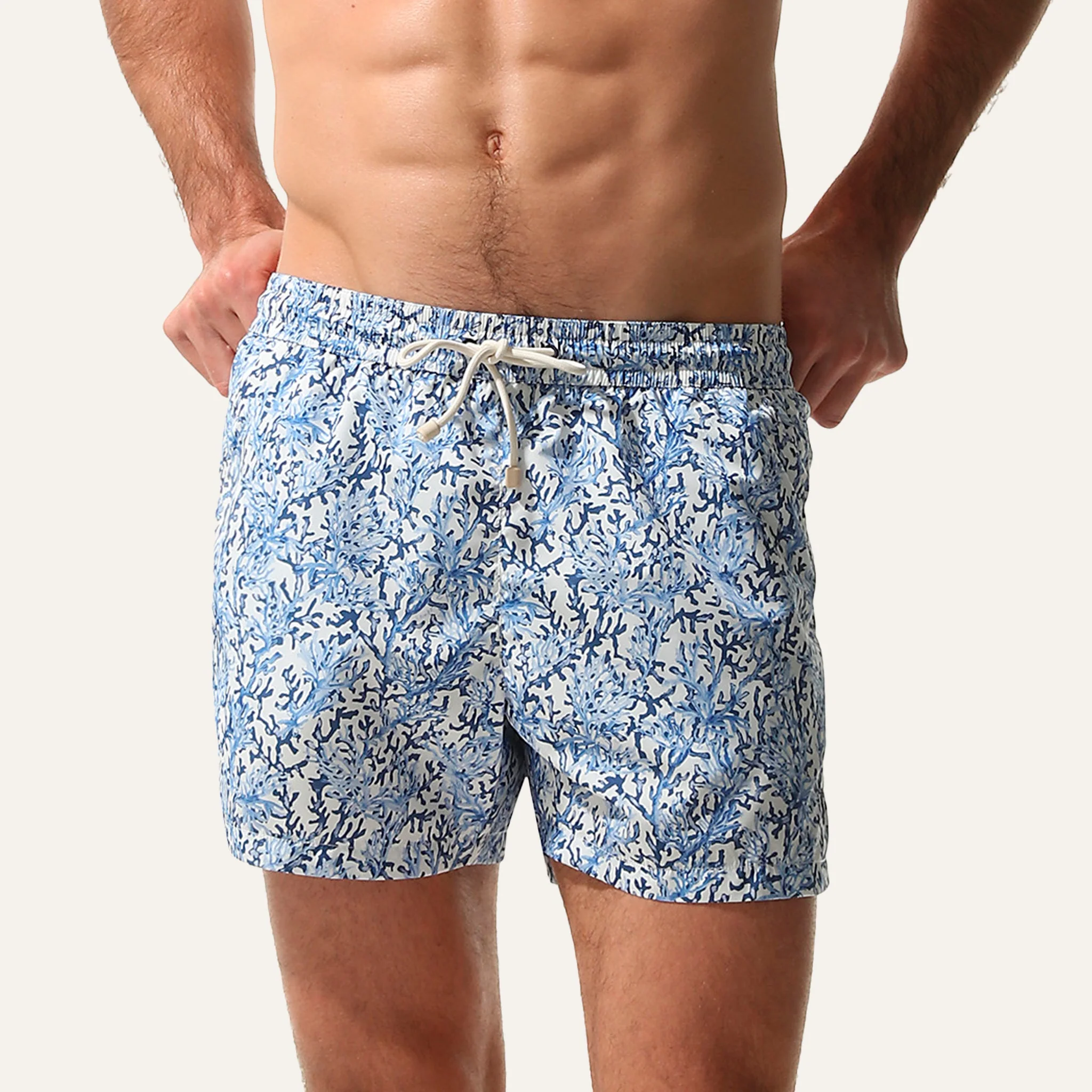 Swim Shorts Coral Blue - Image 5