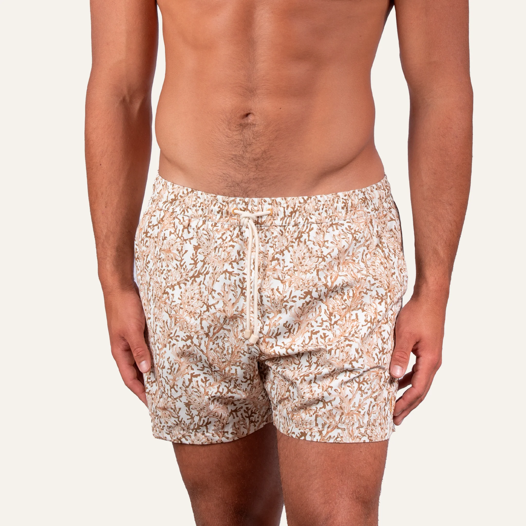 Swim Shorts Coral Sand - - Image 3