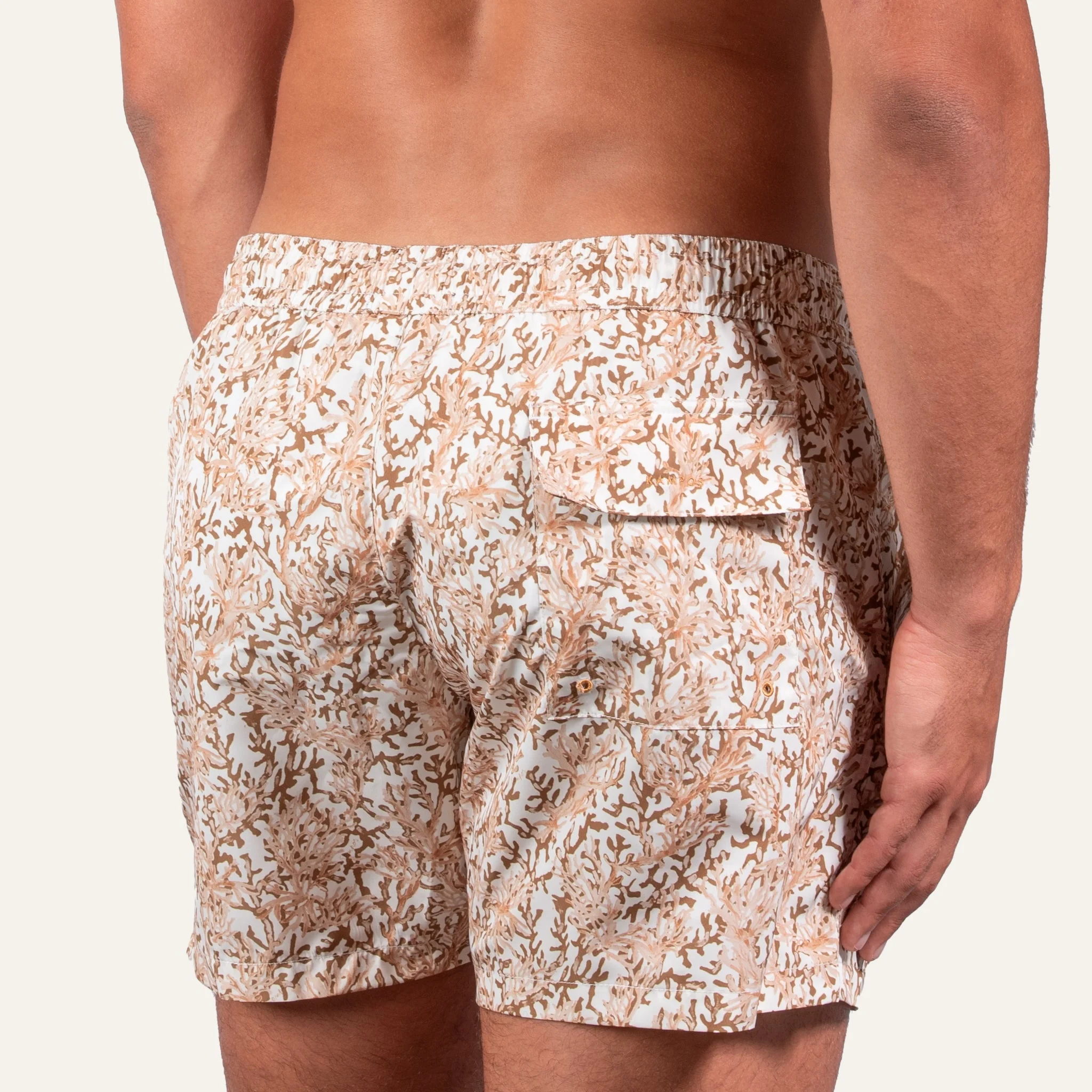 Swim Shorts Coral Sand - - Image 5