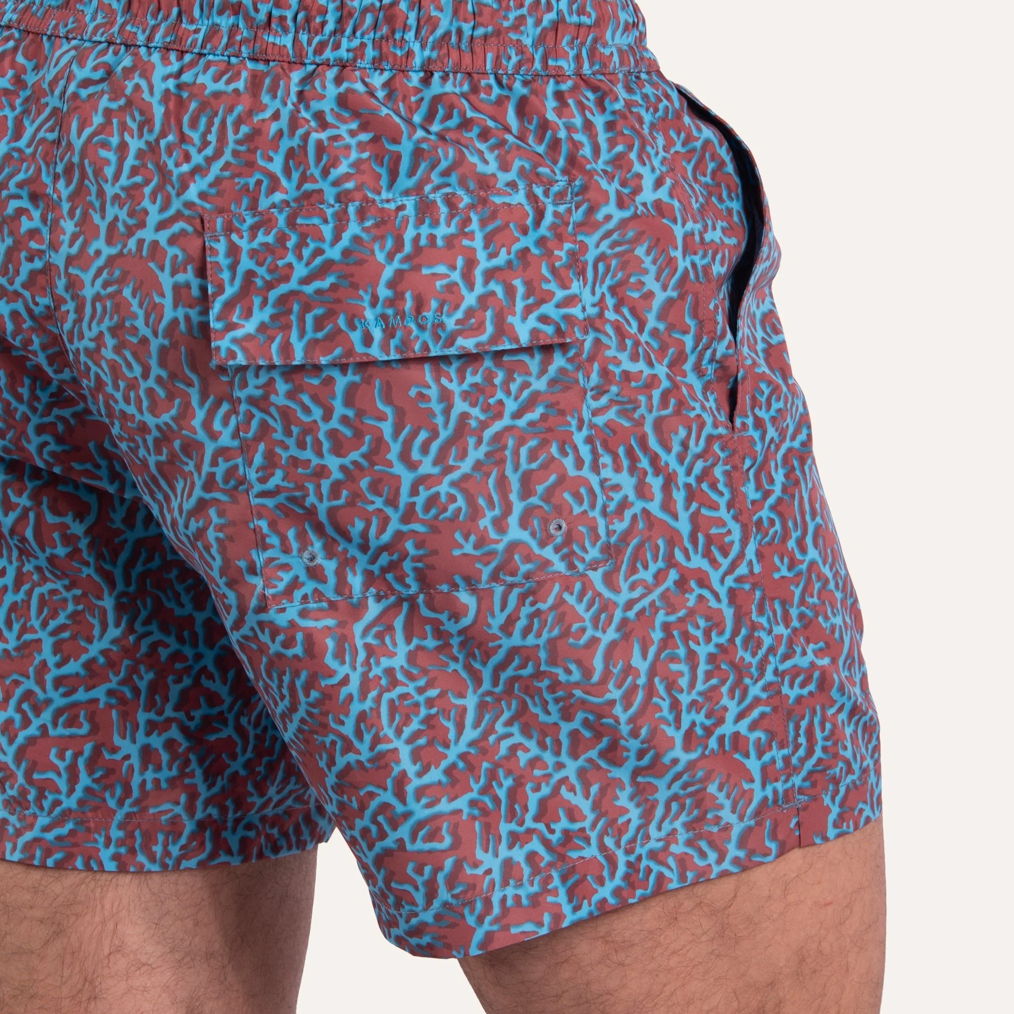Swim Shorts Coral Juniper - Image 5