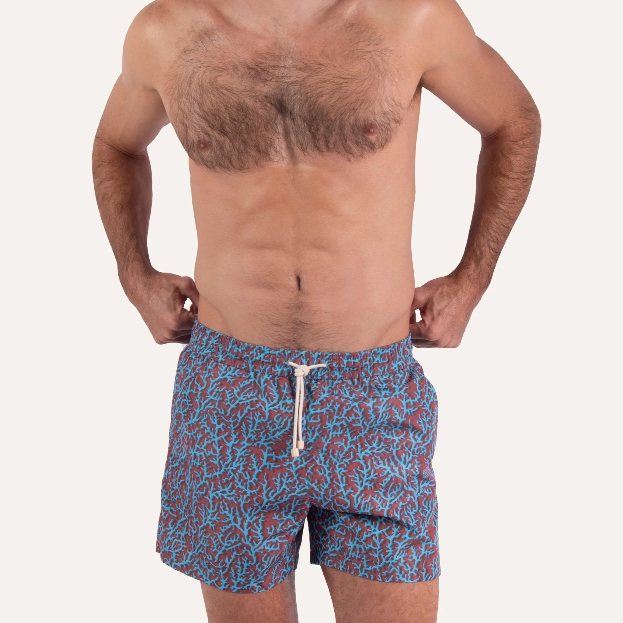 Swim Shorts Coral Juniper - Image 6