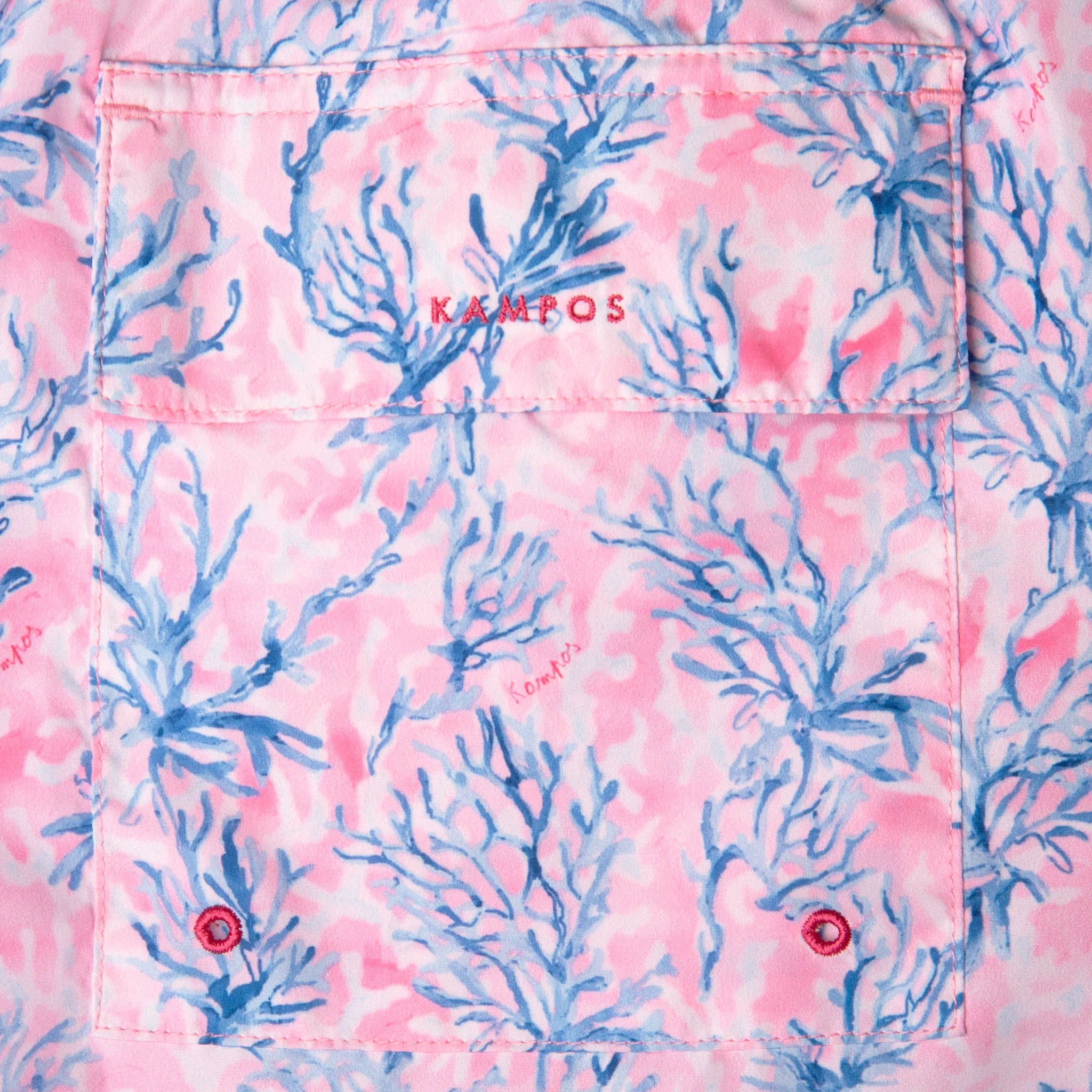 Swim Shorts Coral Pink - - Image 5