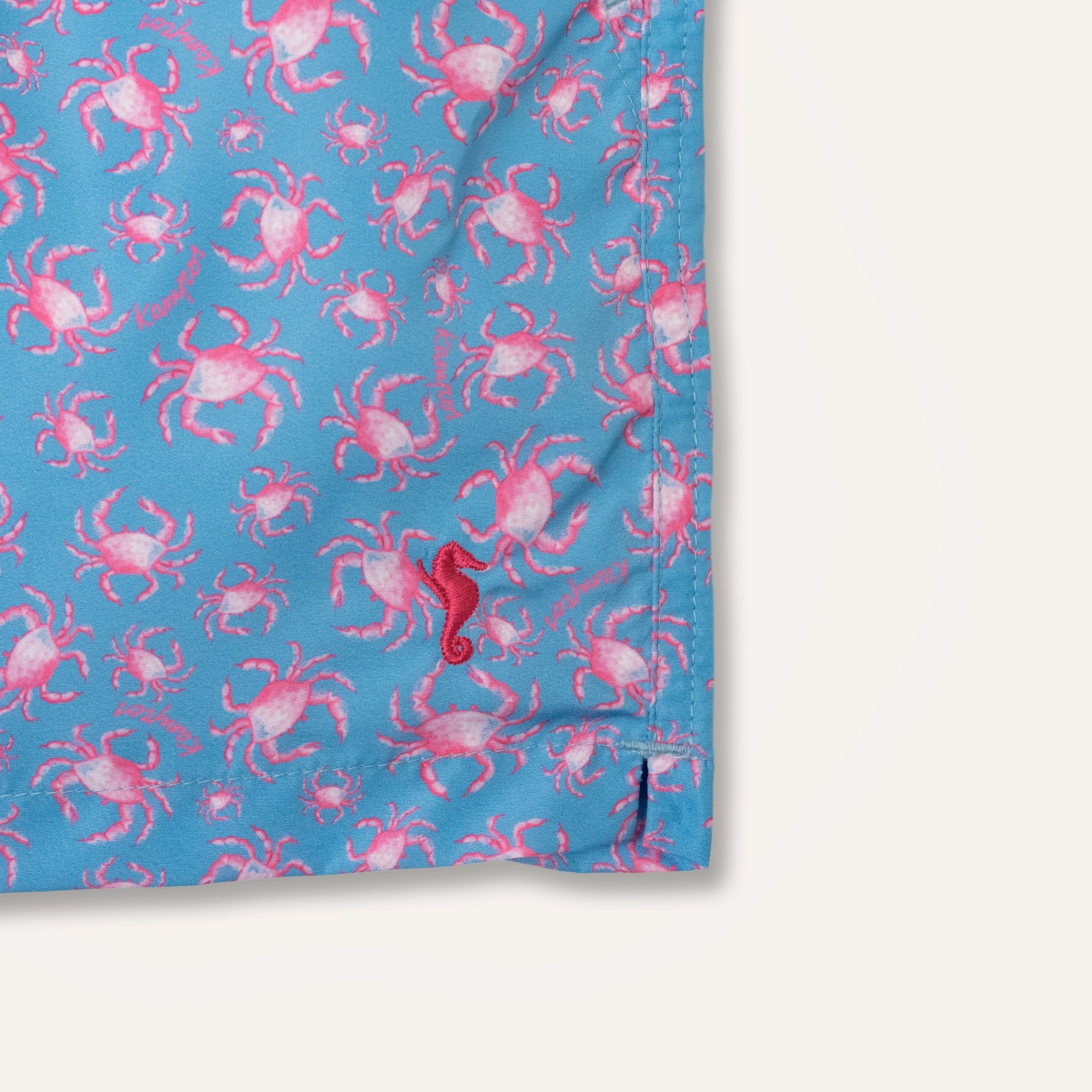 Swim Shorts Craby Light Blue - - Image 2