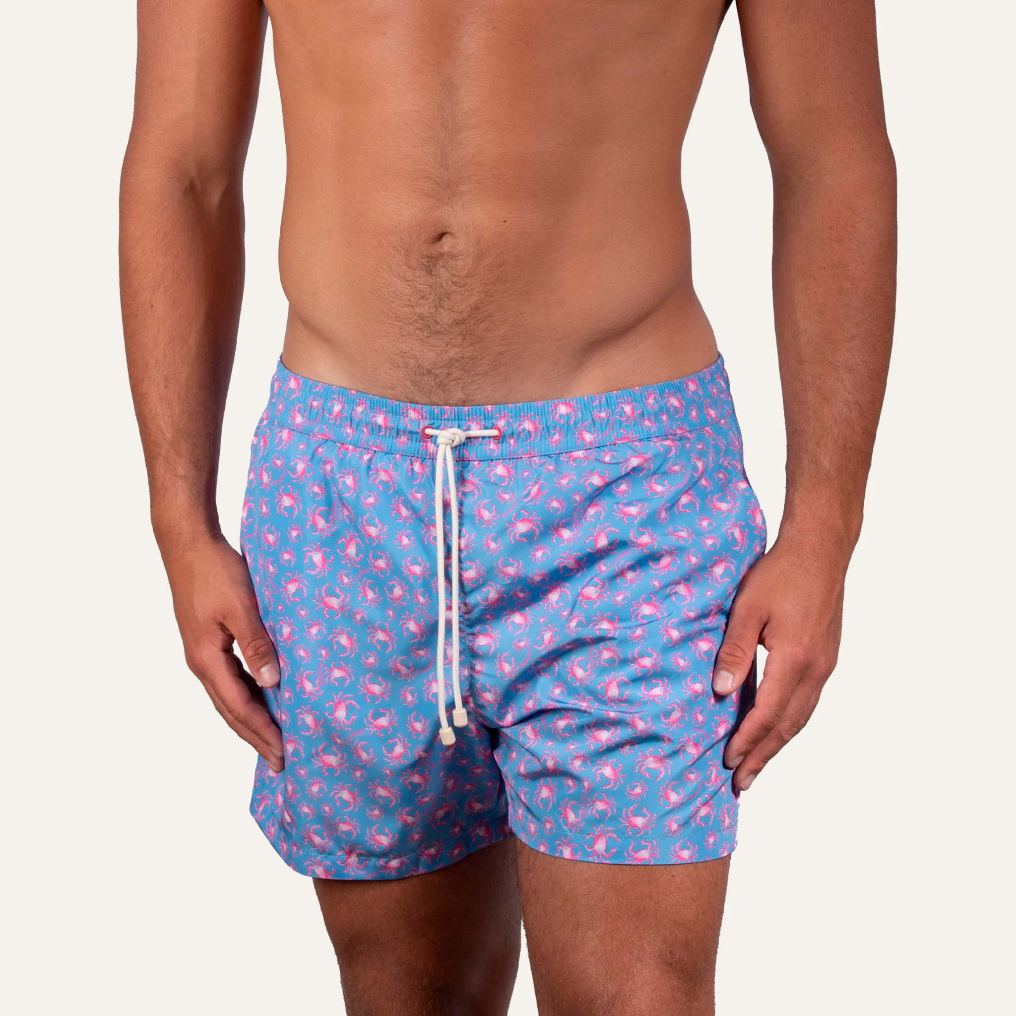 Swim Shorts Craby Light Blue - - Image 3