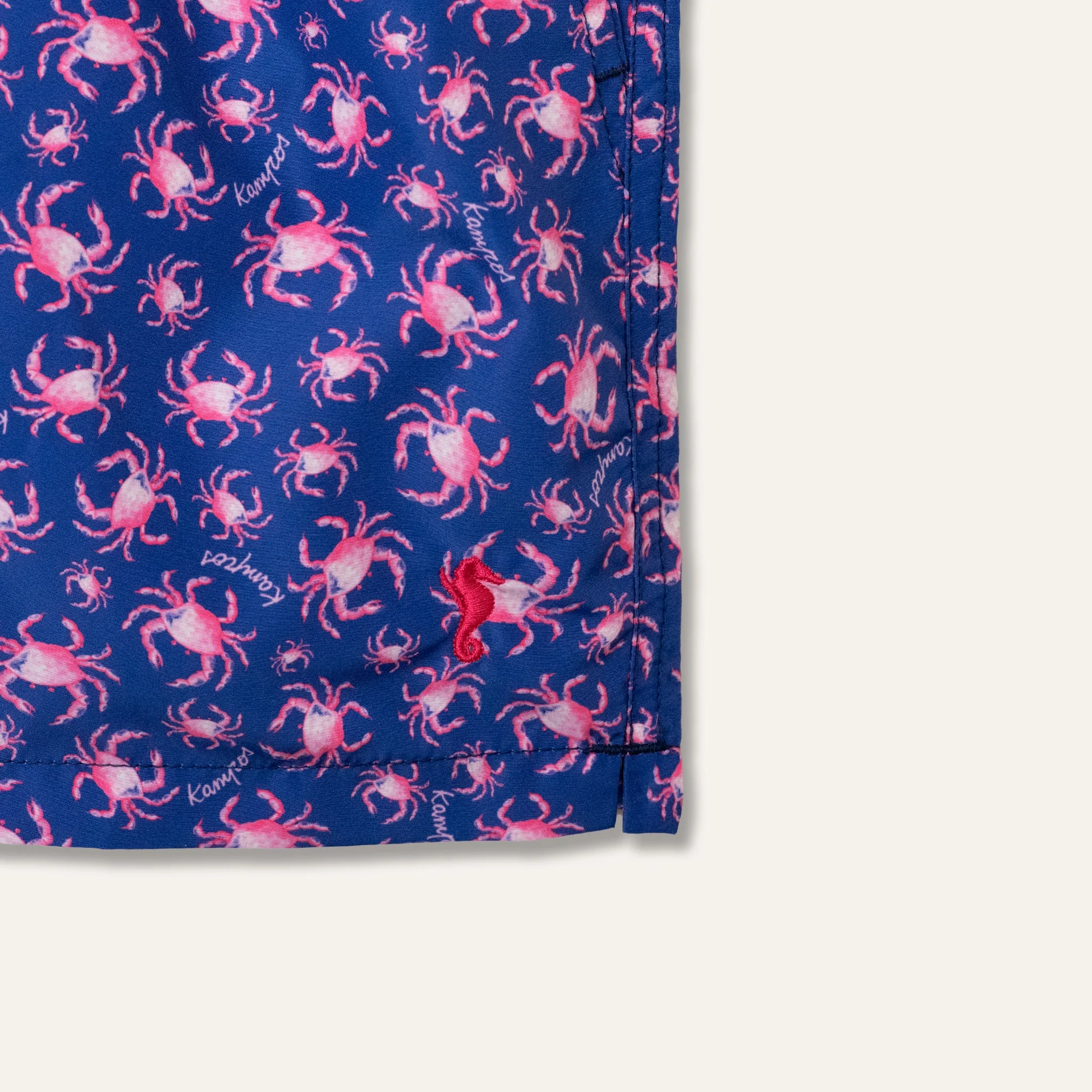Swim Shorts Craby Pink - - Image 2