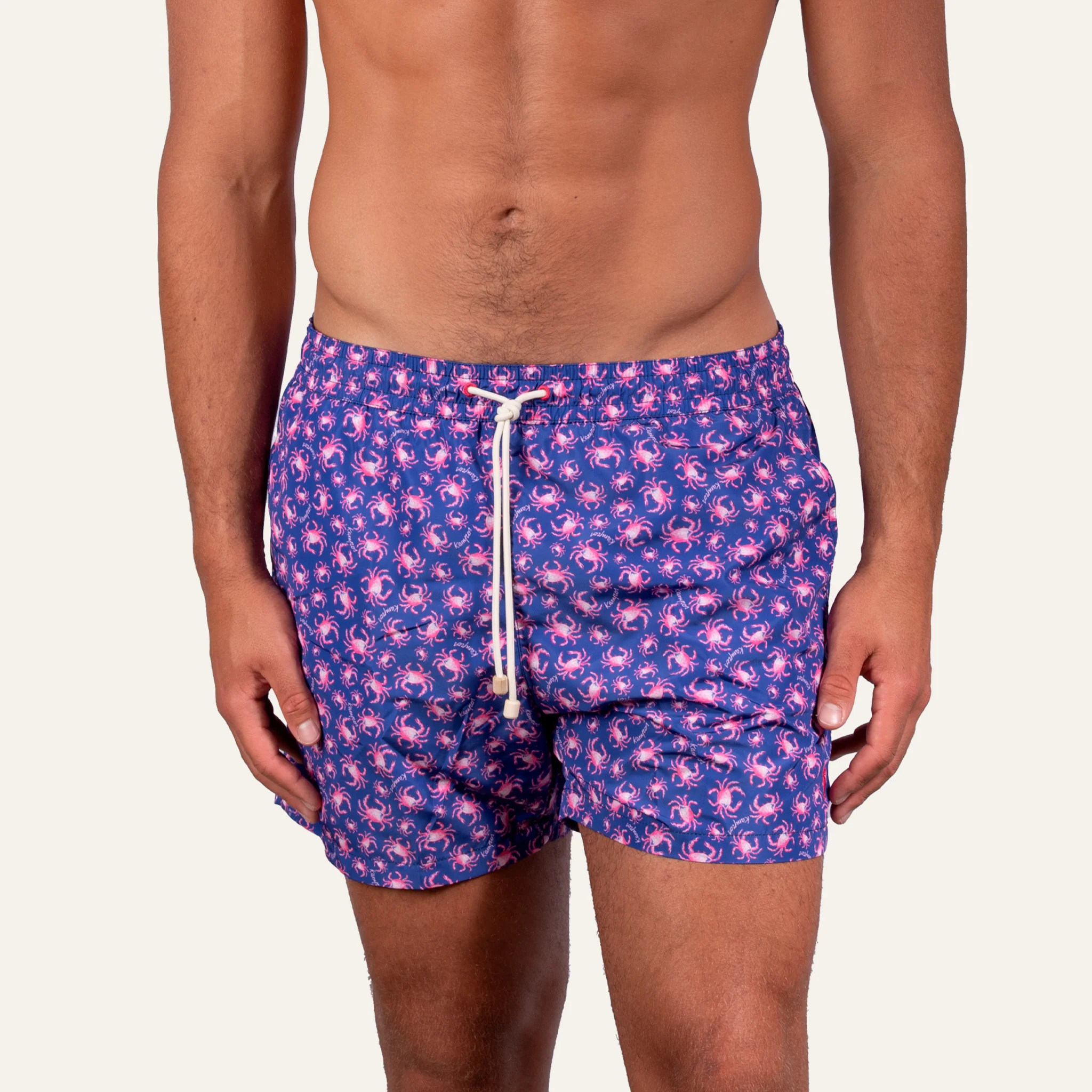 Swim Shorts Craby Pink - - Image 3