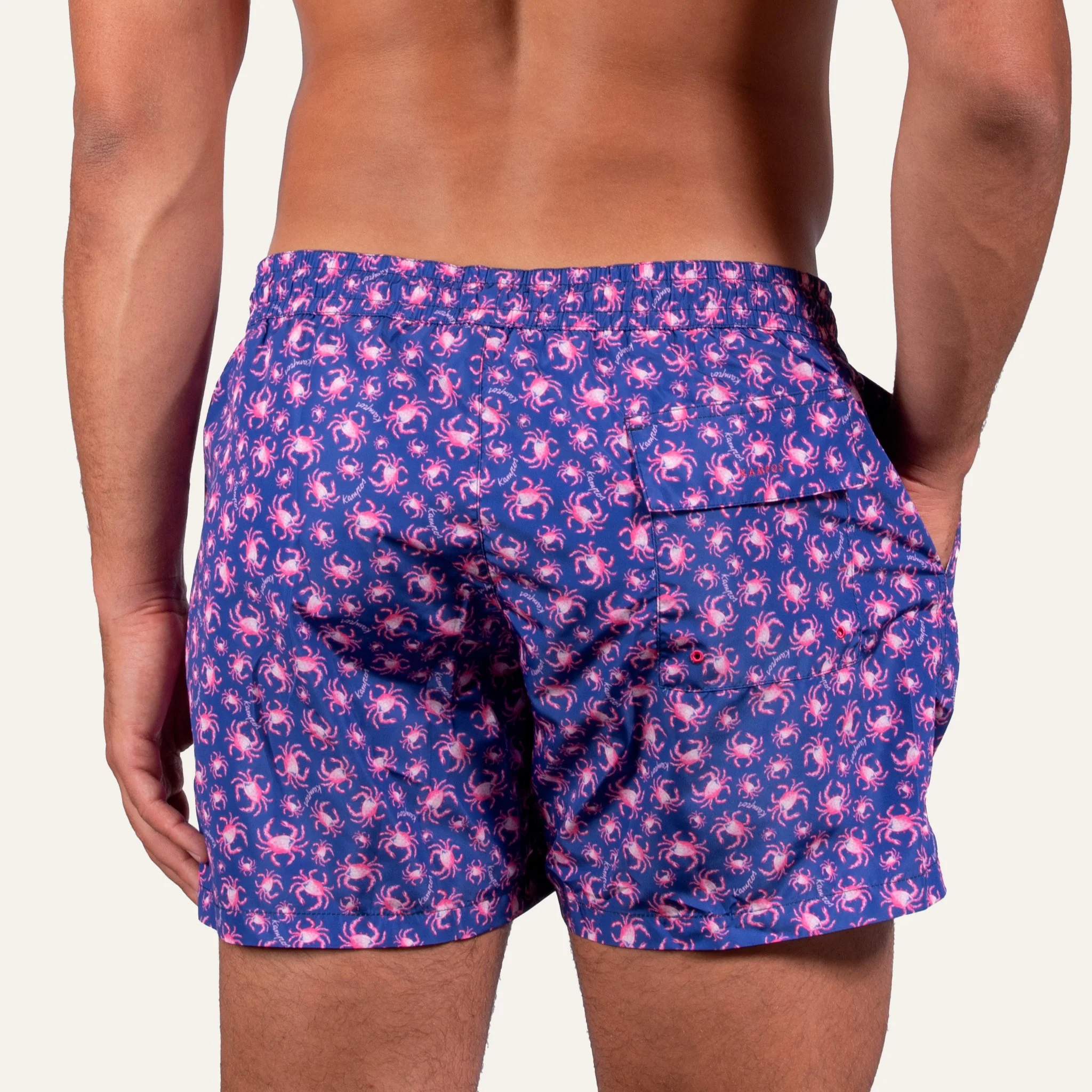 Swim Shorts Craby Pink - - Image 5