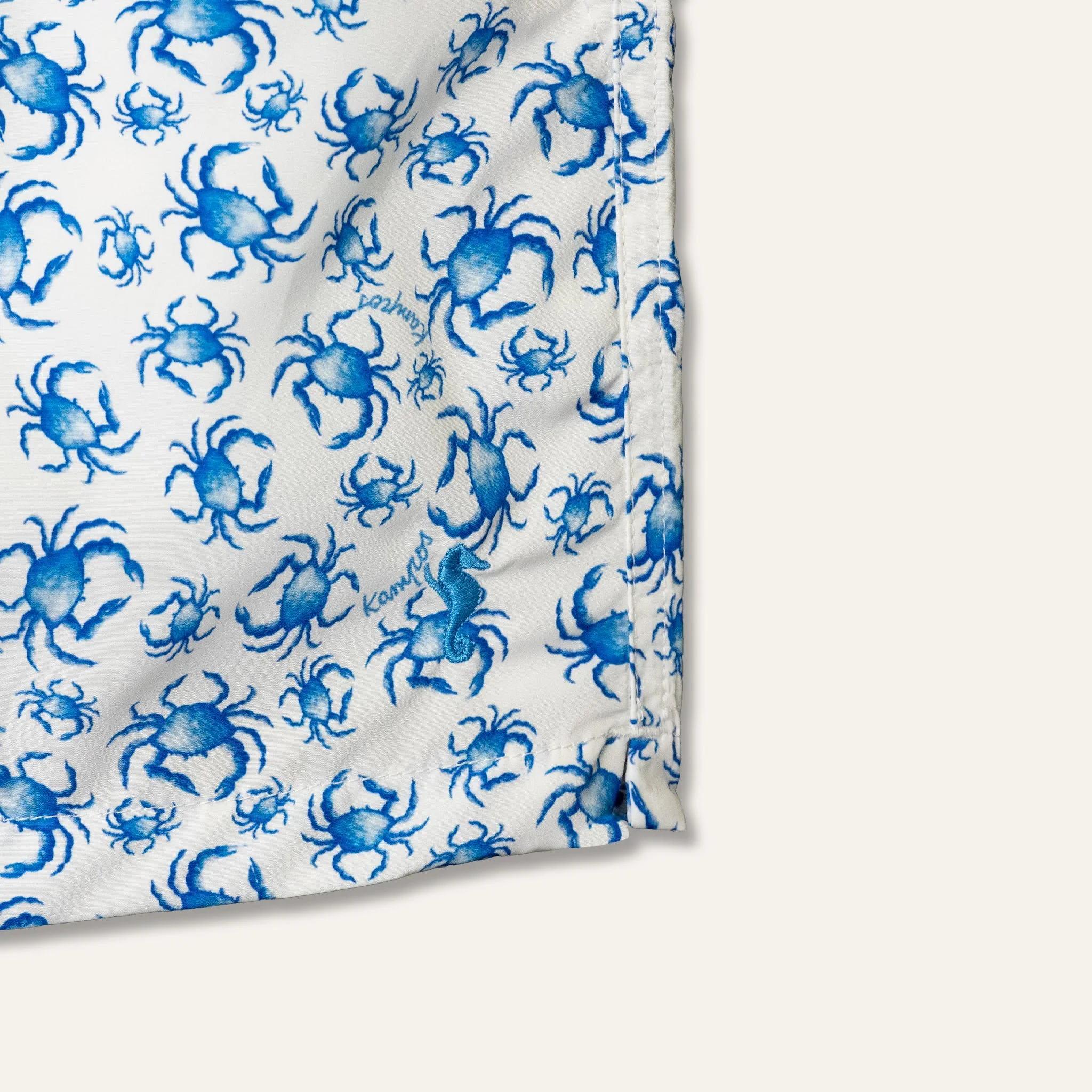 Swim Shorts Craby White - - Image 2