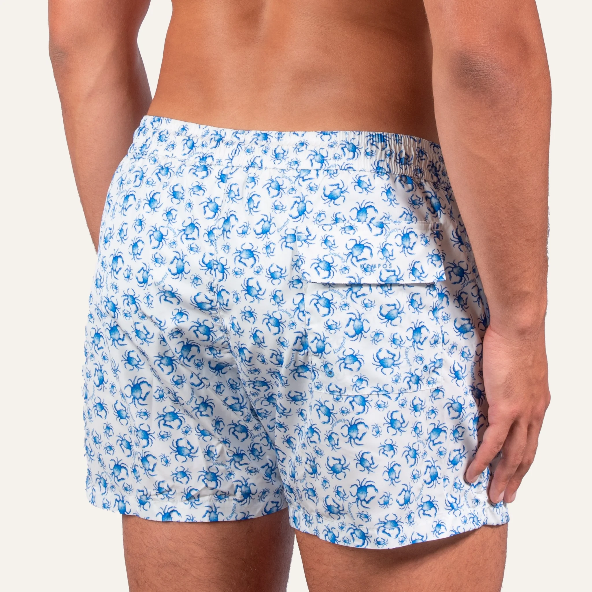 Swim Shorts Craby White - - Image 5