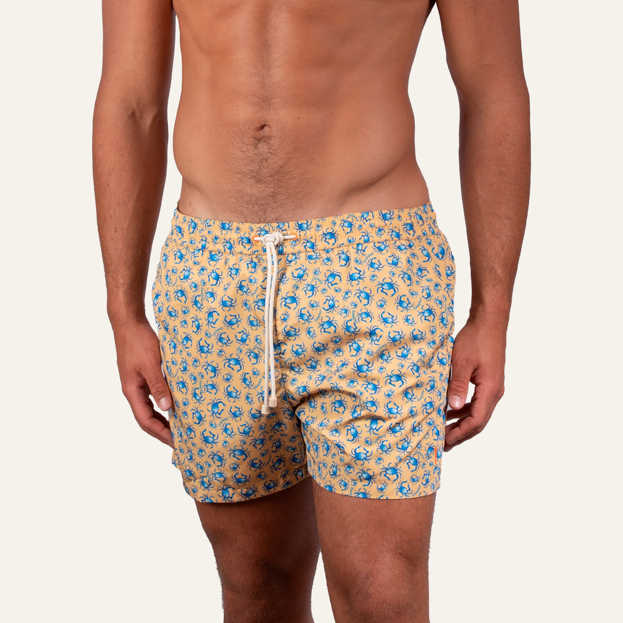 Swim Shorts Craby Yellow - - Image 3