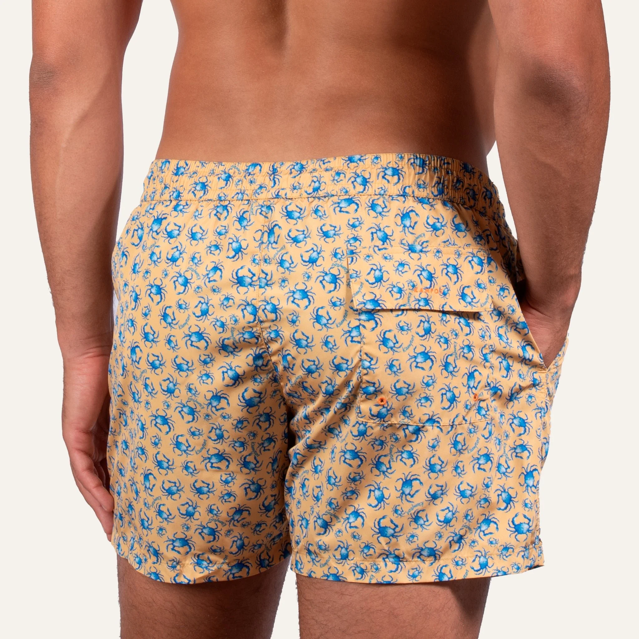 Swim Shorts Craby Yellow - - Image 5