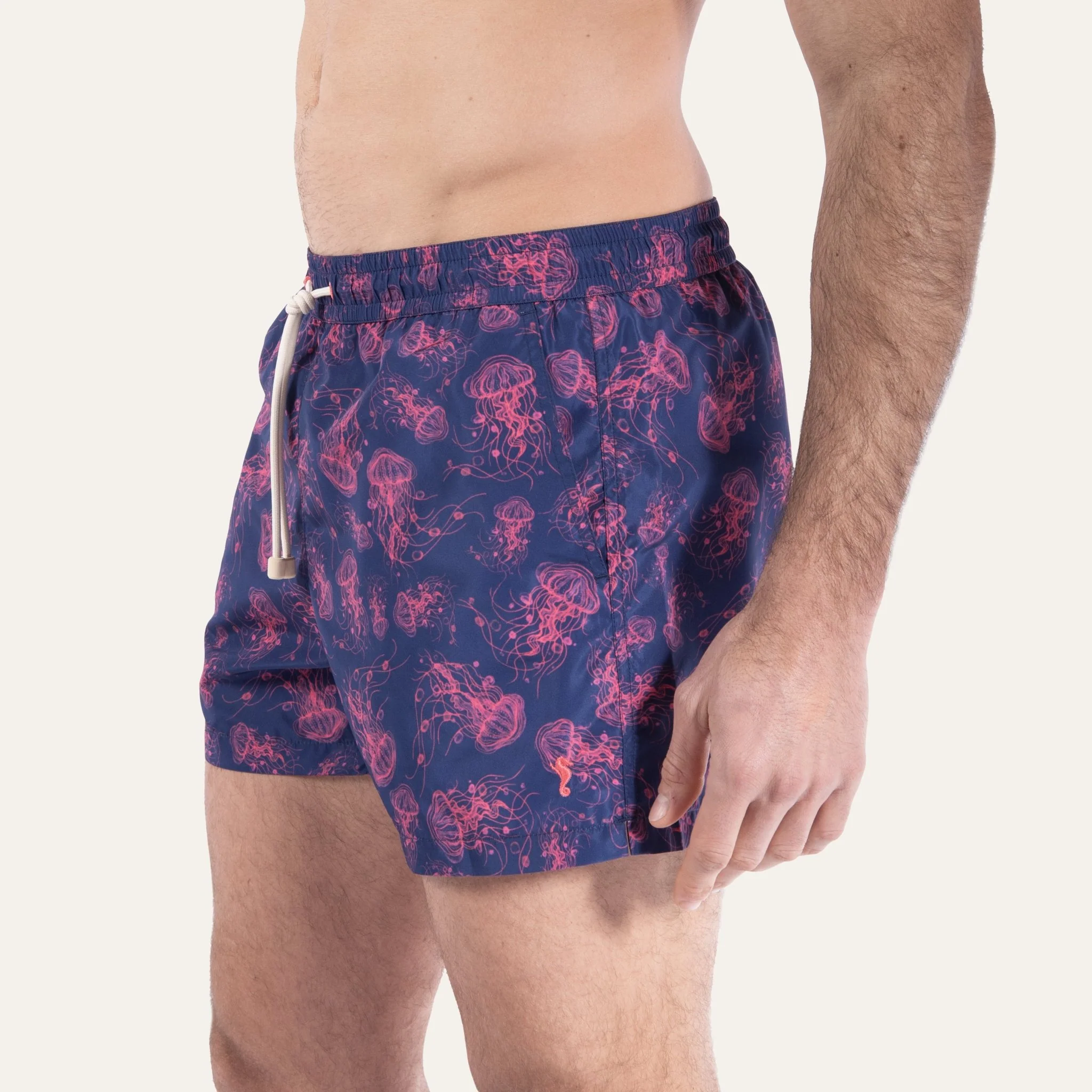 Swim Shorts Jellyfish Navy - Image 3