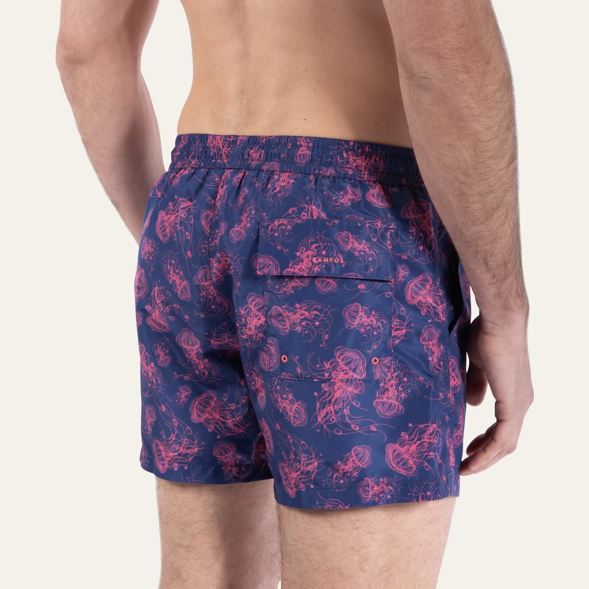 Swim Shorts Jellyfish Navy - Image 4
