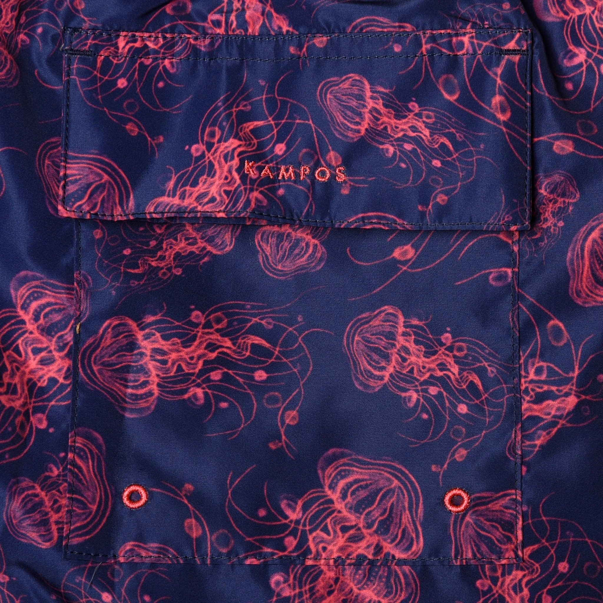 Swim Shorts Jellyfish Navy - Image 5