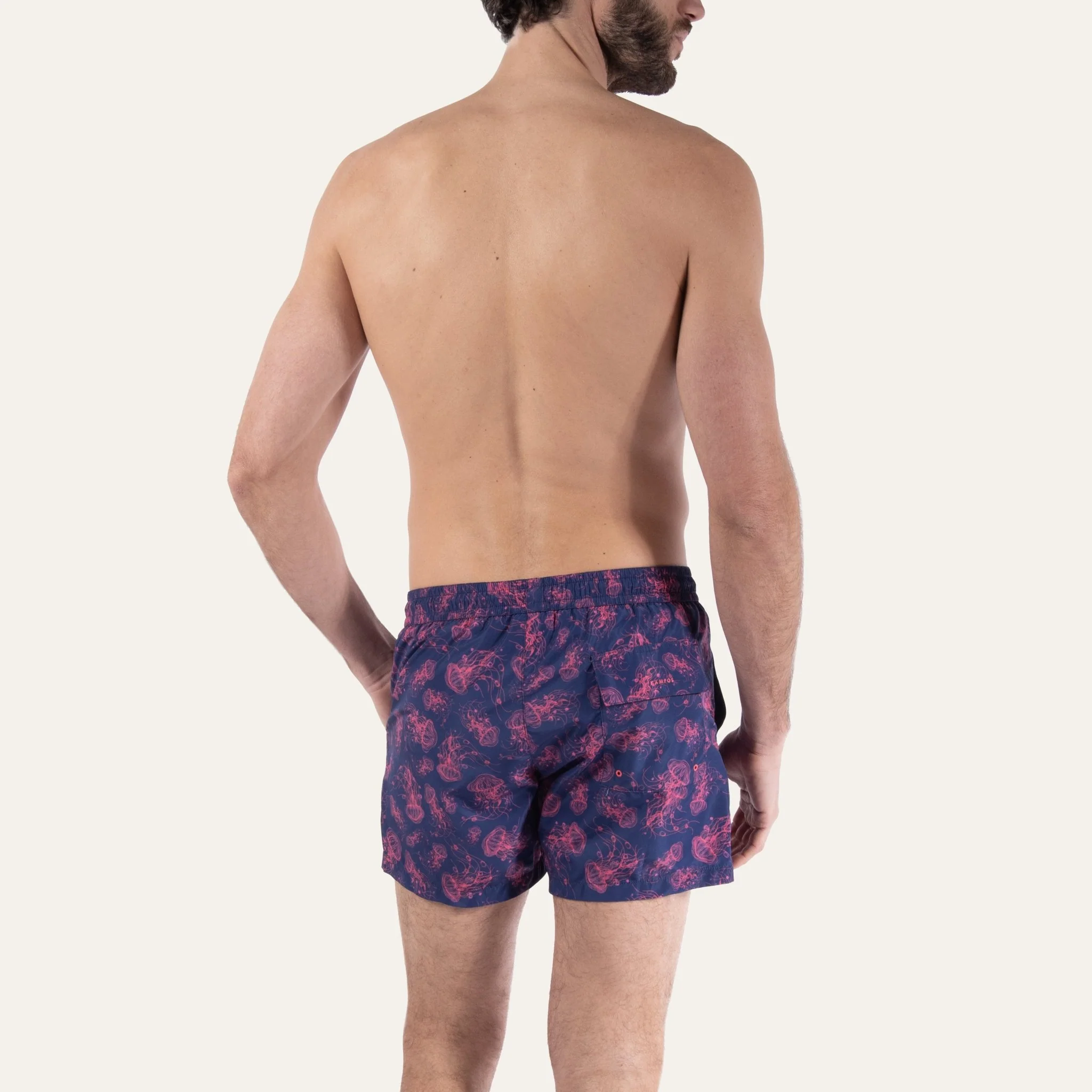 Swim Shorts Jellyfish Navy - Image 6