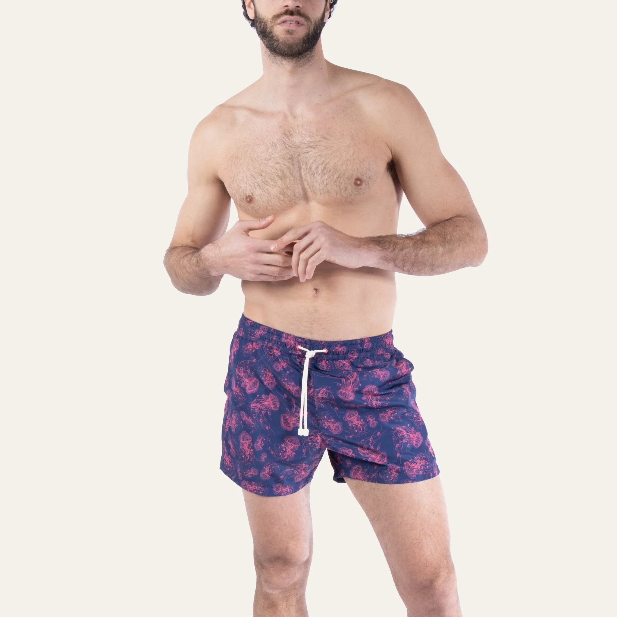Swim Shorts Jellyfish Navy - Image 7