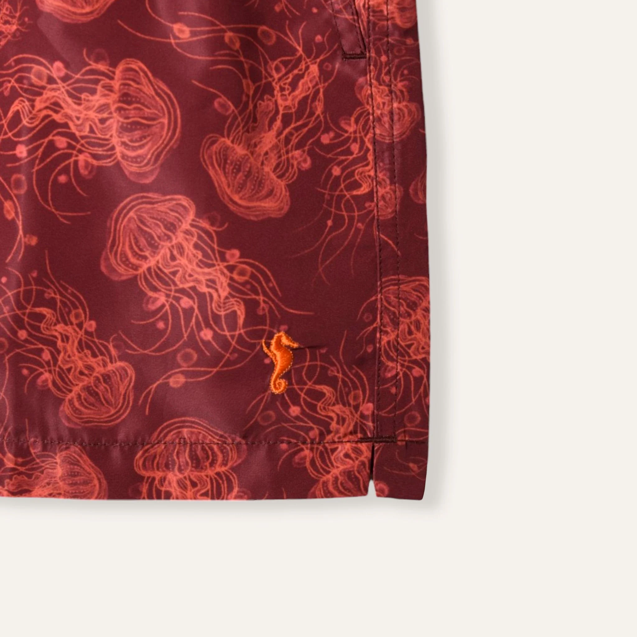 Swim Shorts Jellyfish Red - - Image 2