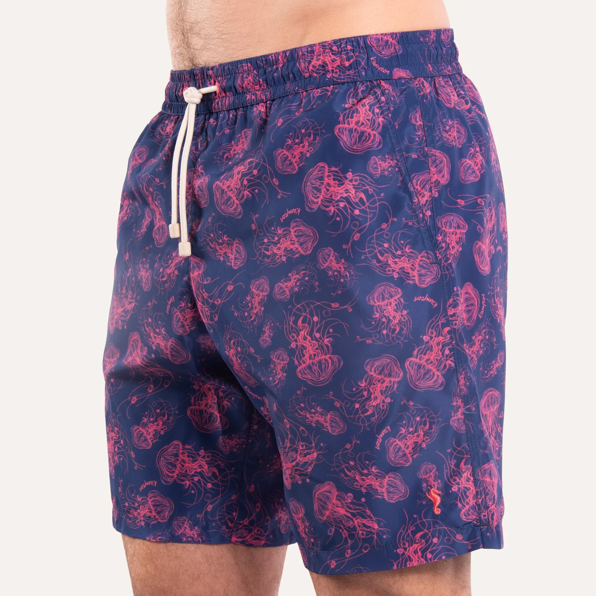 Swim Shorts Long Jellyfish Navy - Image 3