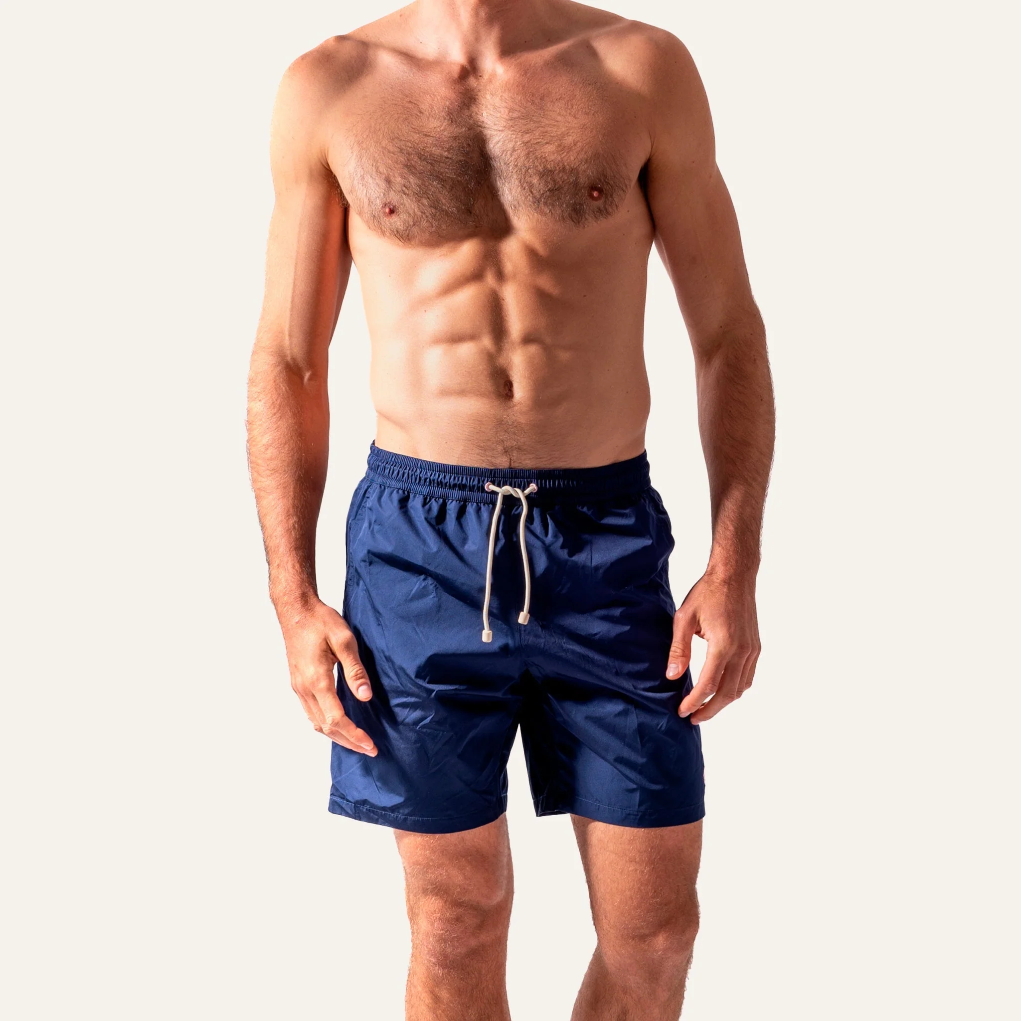 Swim Shorts Long Navy - Image 3