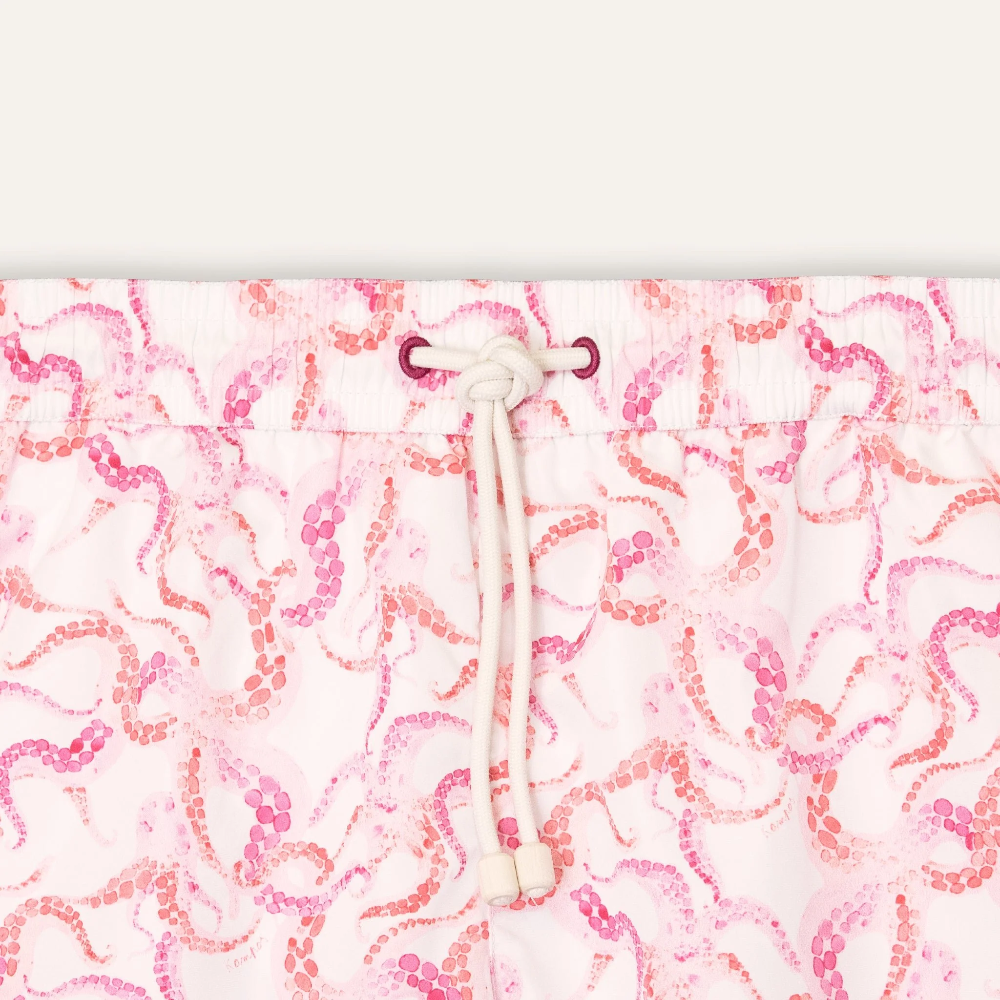 Swim Shorts Long Octopus Pink - Image 5