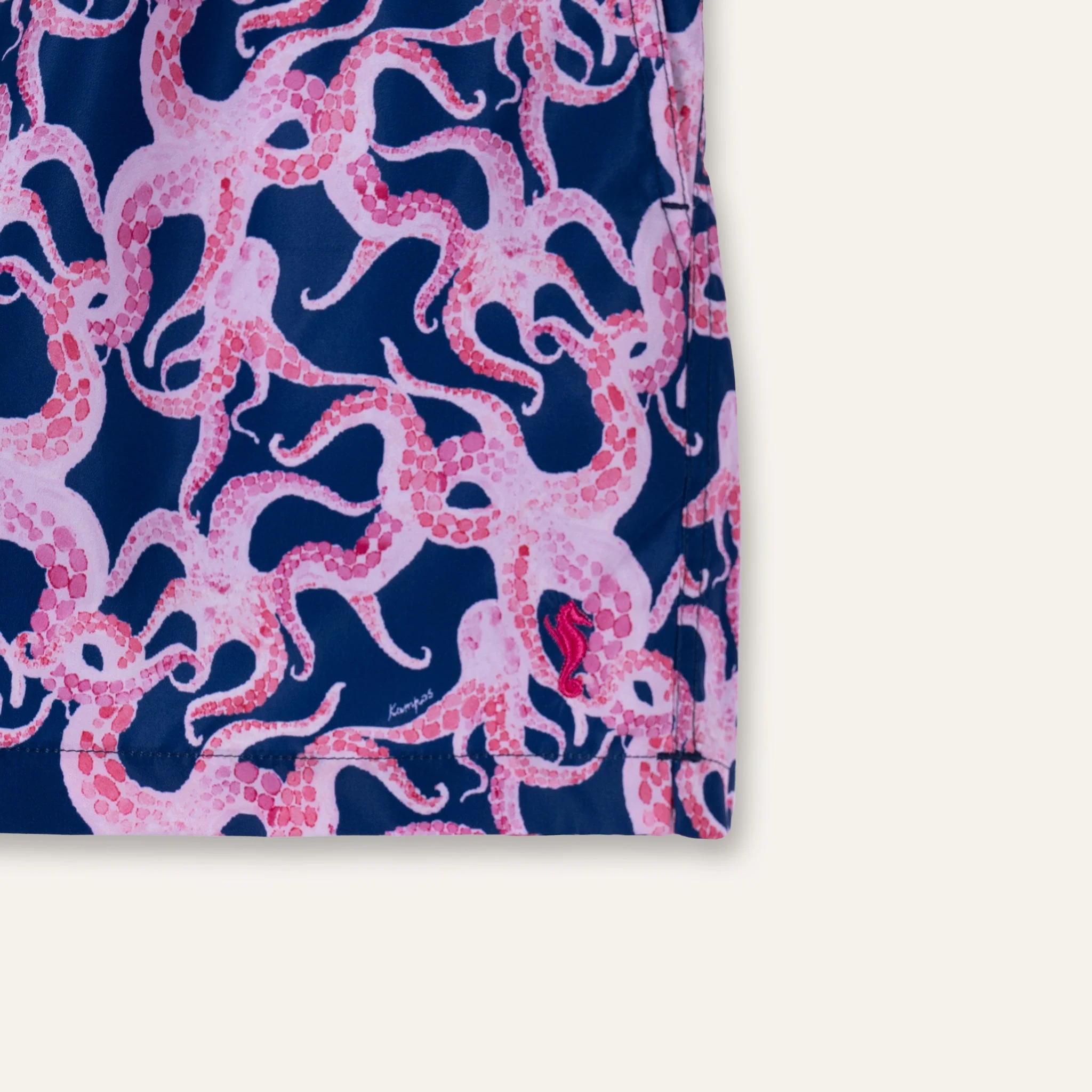 Swim Shorts Octopus Navy/Pink - Image 3