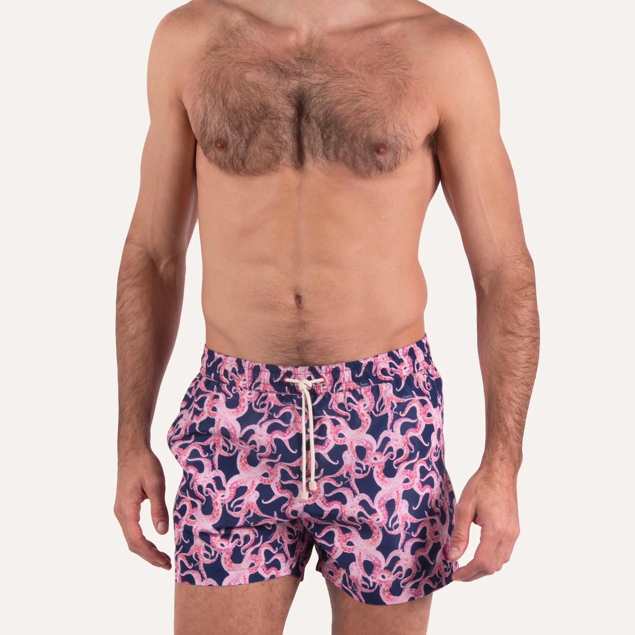 Swim Shorts Octopus Navy/Pink - Image 6