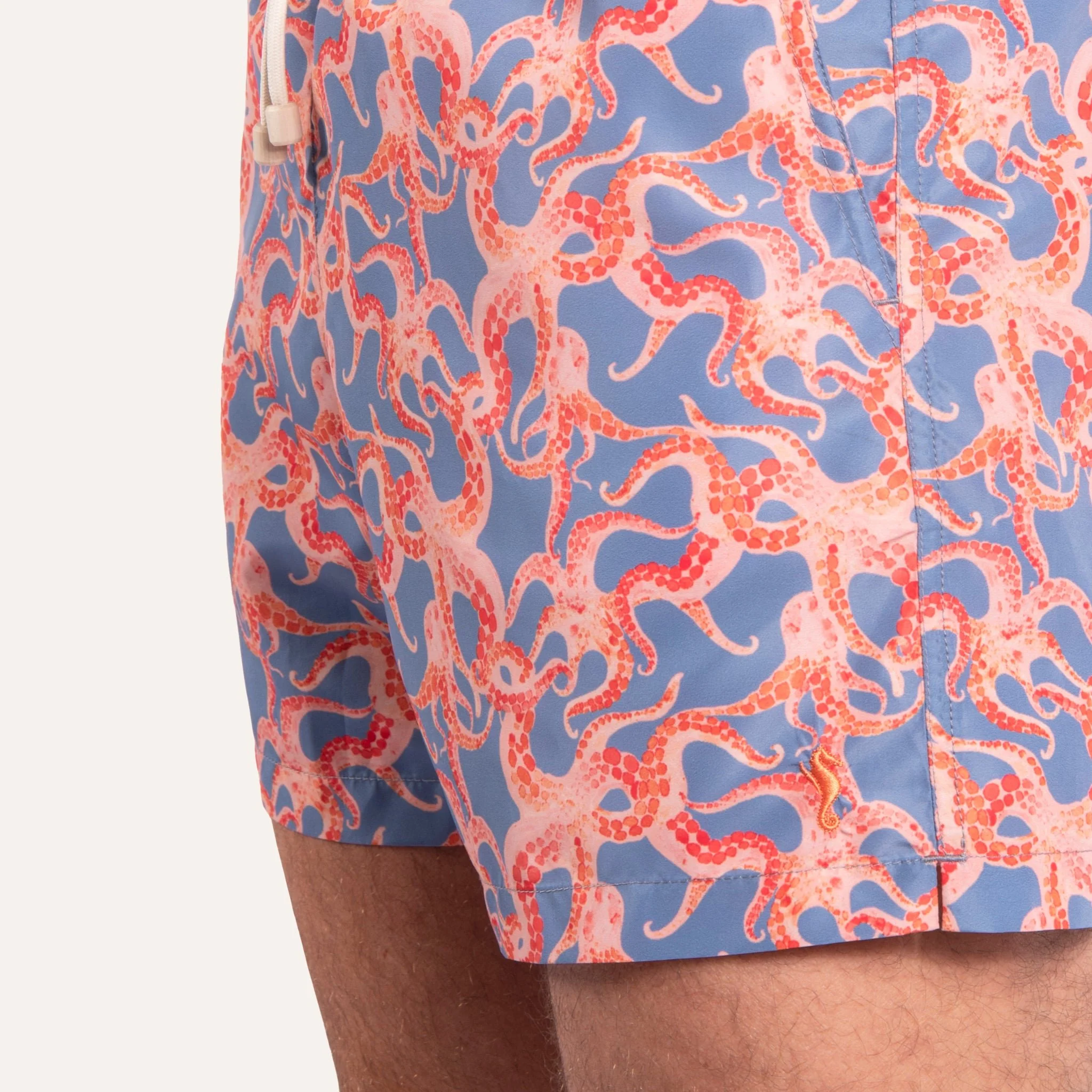 Swim Shorts Octopus Orange - Image 3