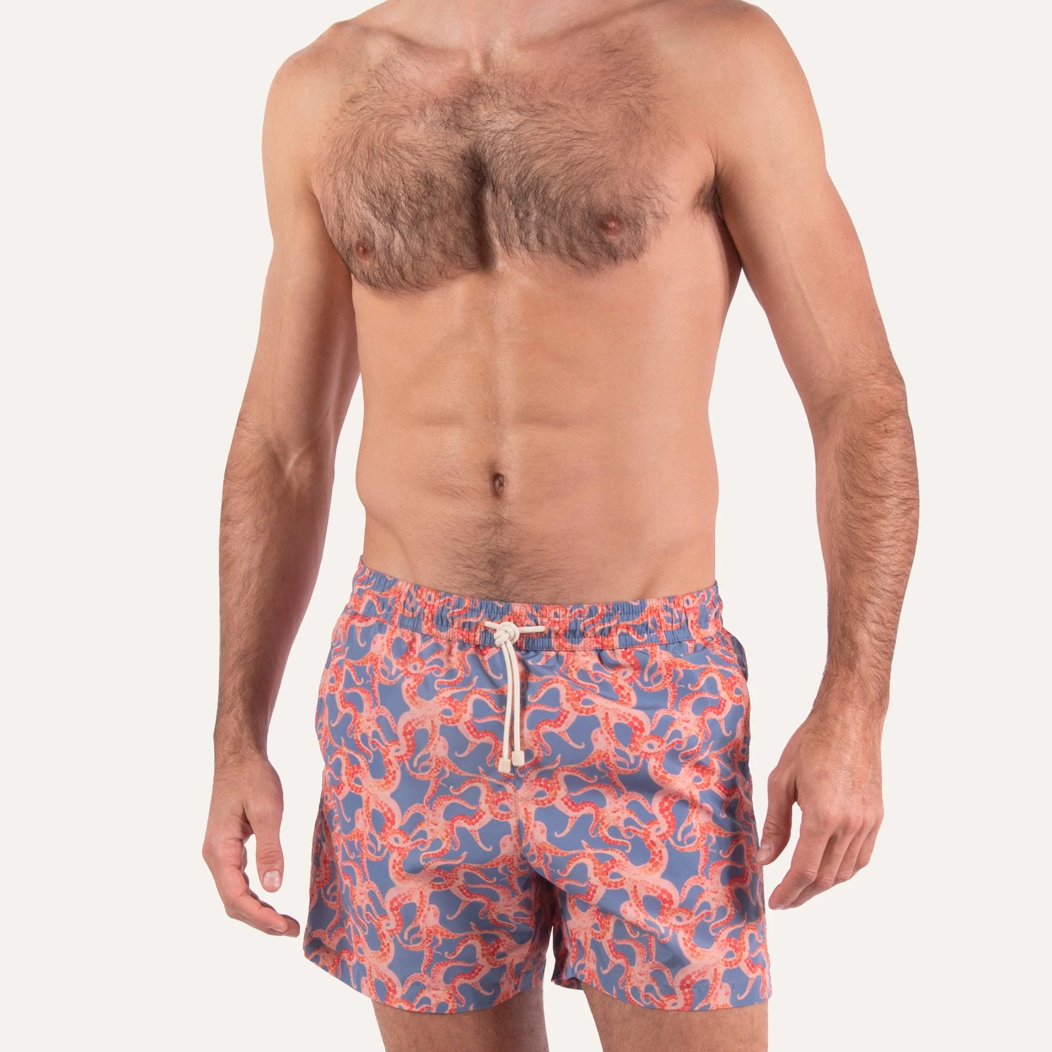 Swim Shorts Octopus Orange - Image 6
