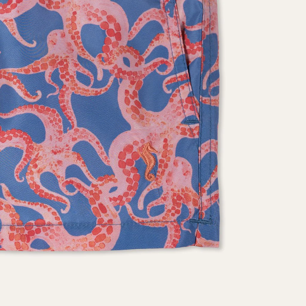 Swim Shorts Octopus Orange (Kids) - Image 2
