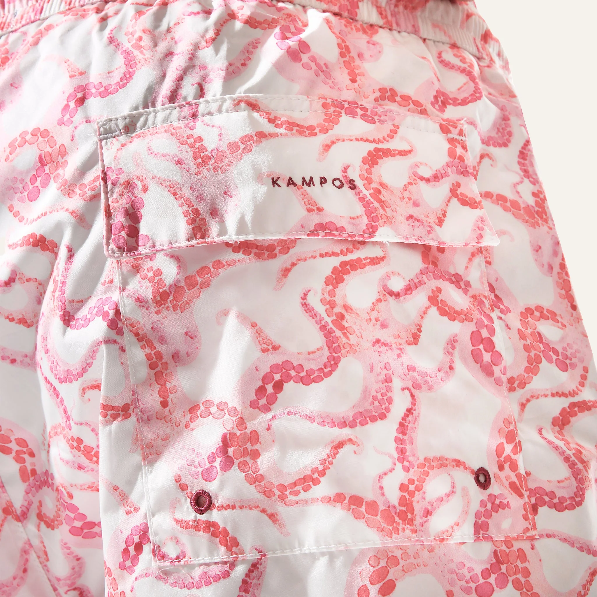 Swim Shorts Octopus Pink - Image 3